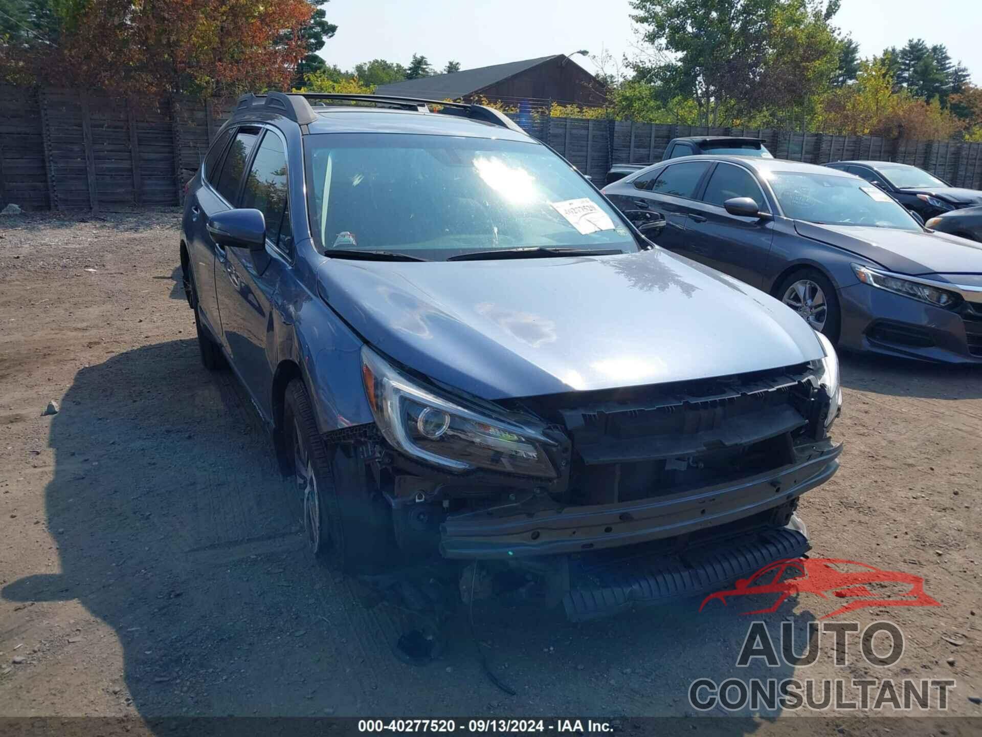 SUBARU OUTBACK 2018 - 4S4BSANC6J3292146