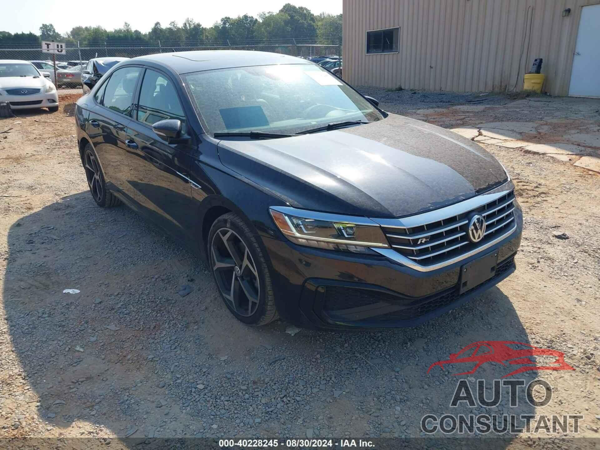 VOLKSWAGEN PASSAT 2020 - 1VWMA7A38LC023896