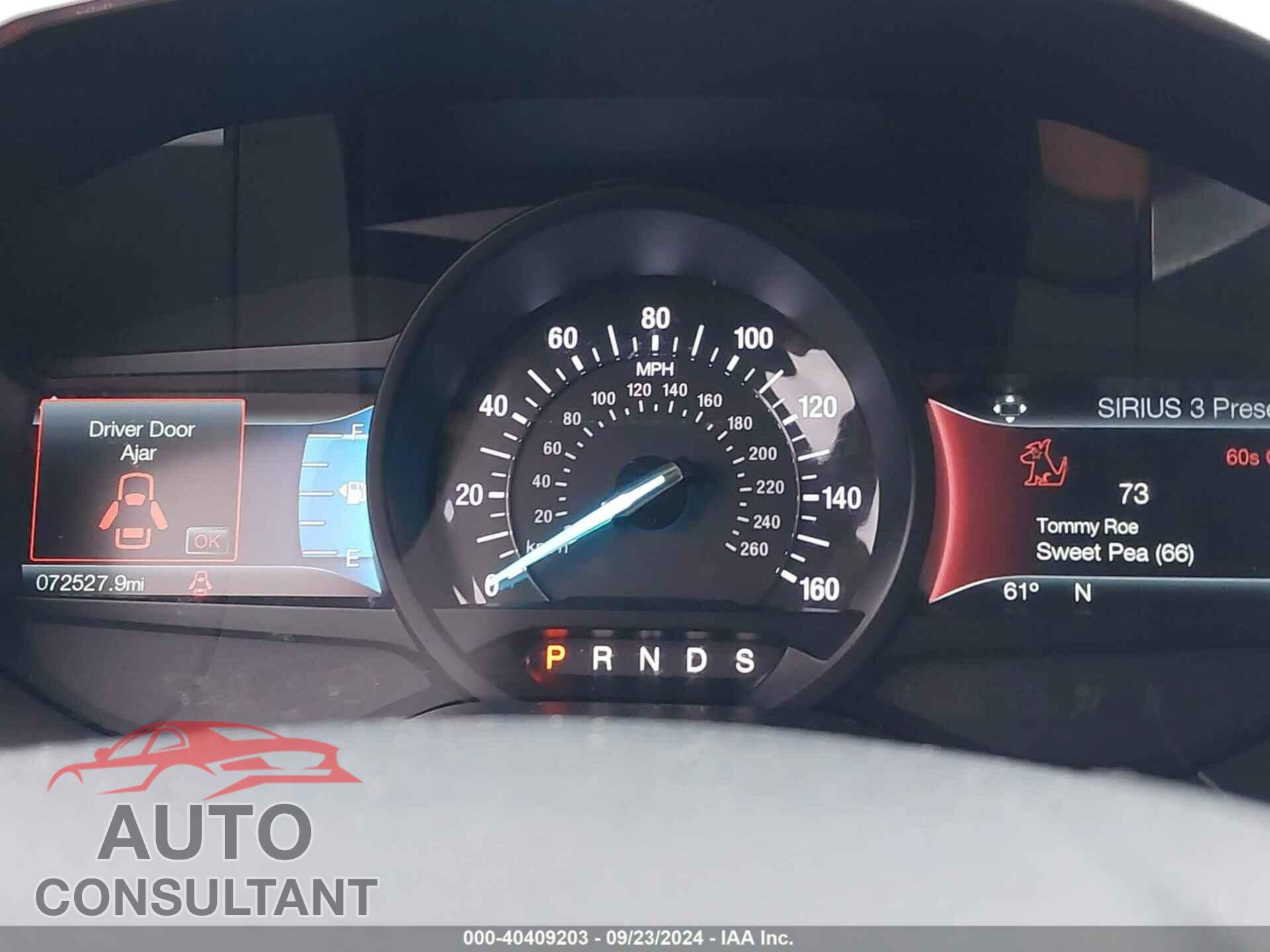 FORD EDGE 2018 - 2FMPK4K84JBC01687