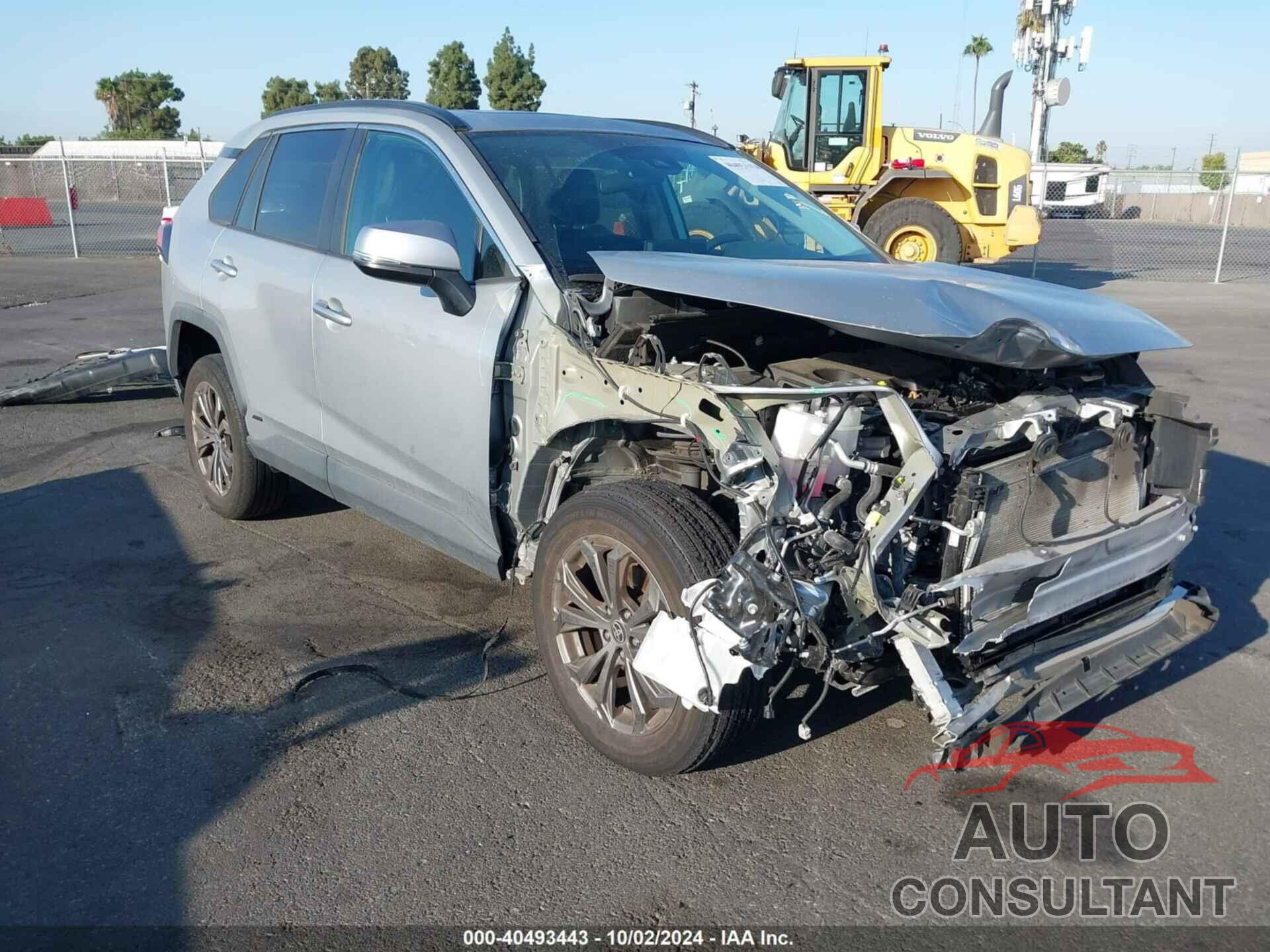 TOYOTA RAV4 HYBRID 2022 - 2T3B6RFV7NW037838