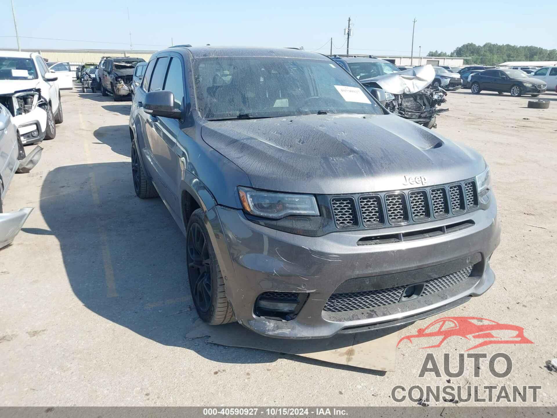 JEEP GRAND CHEROKEE 2017 - 1C4RJFDJ9HC619765