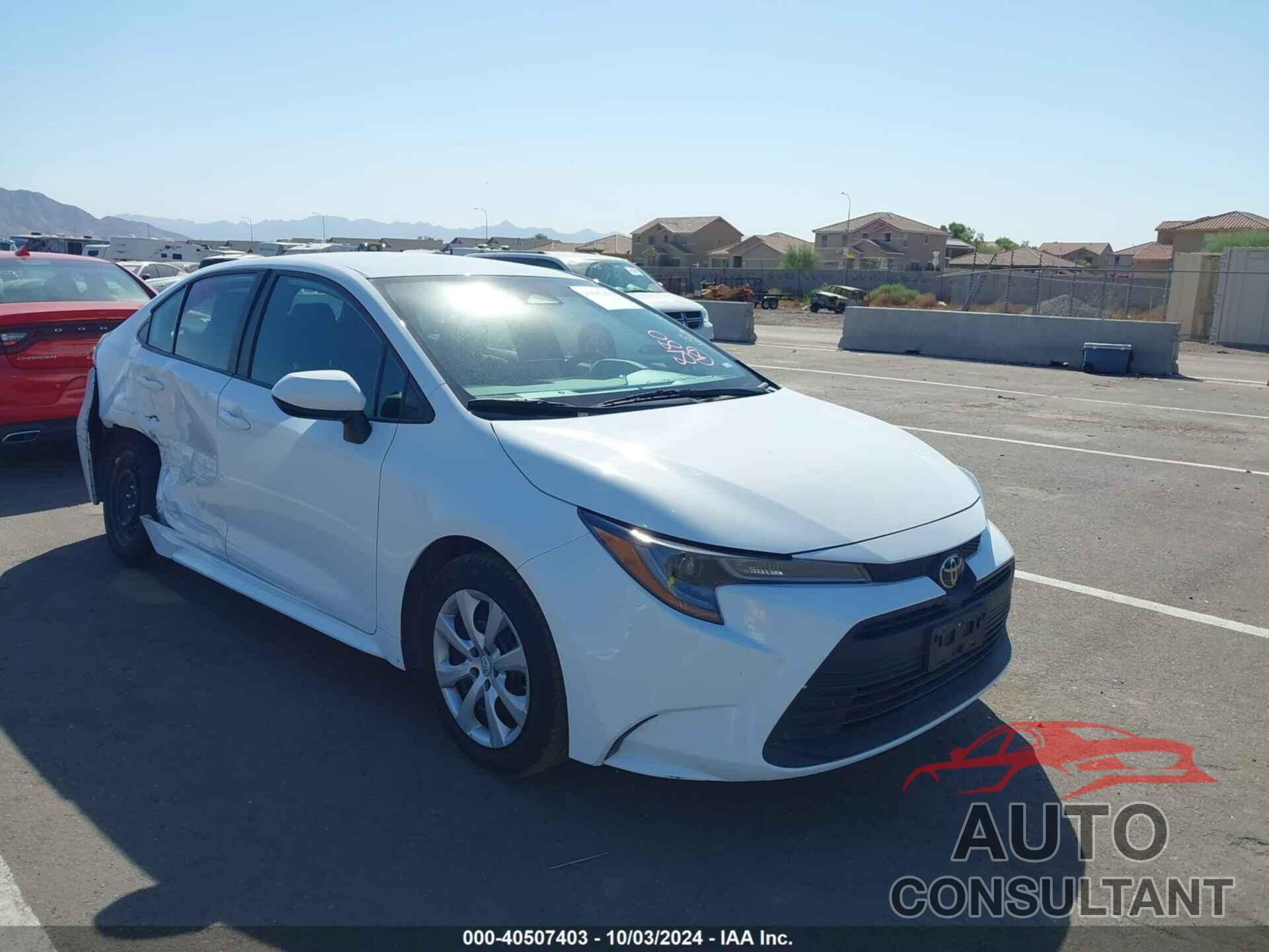 TOYOTA COROLLA 2023 - 5YFB4MDE3PP013514