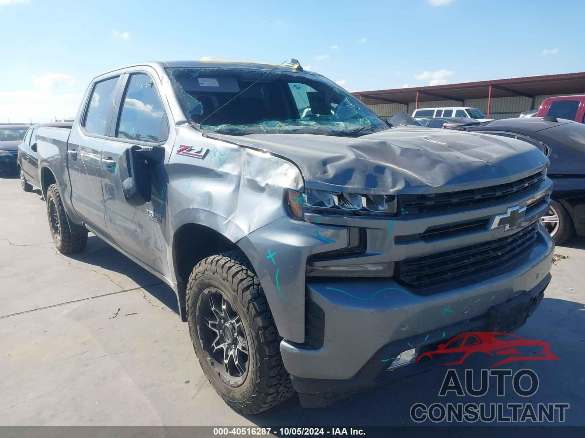 CHEVROLET SILVERADO 2020 - 3GCUYEED2LG282581