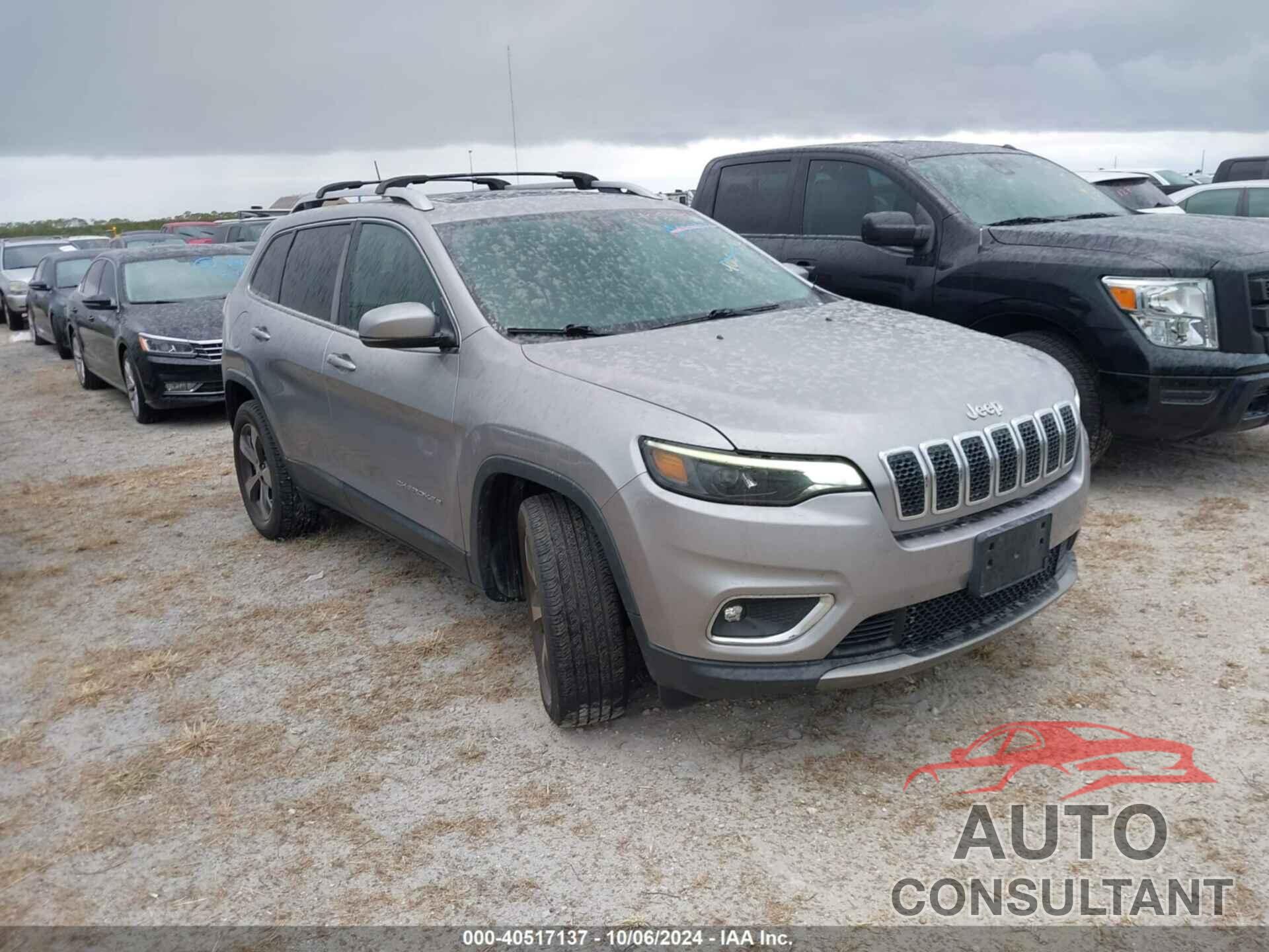 JEEP CHEROKEE 2019 - 1C4PJMDX9KD120966
