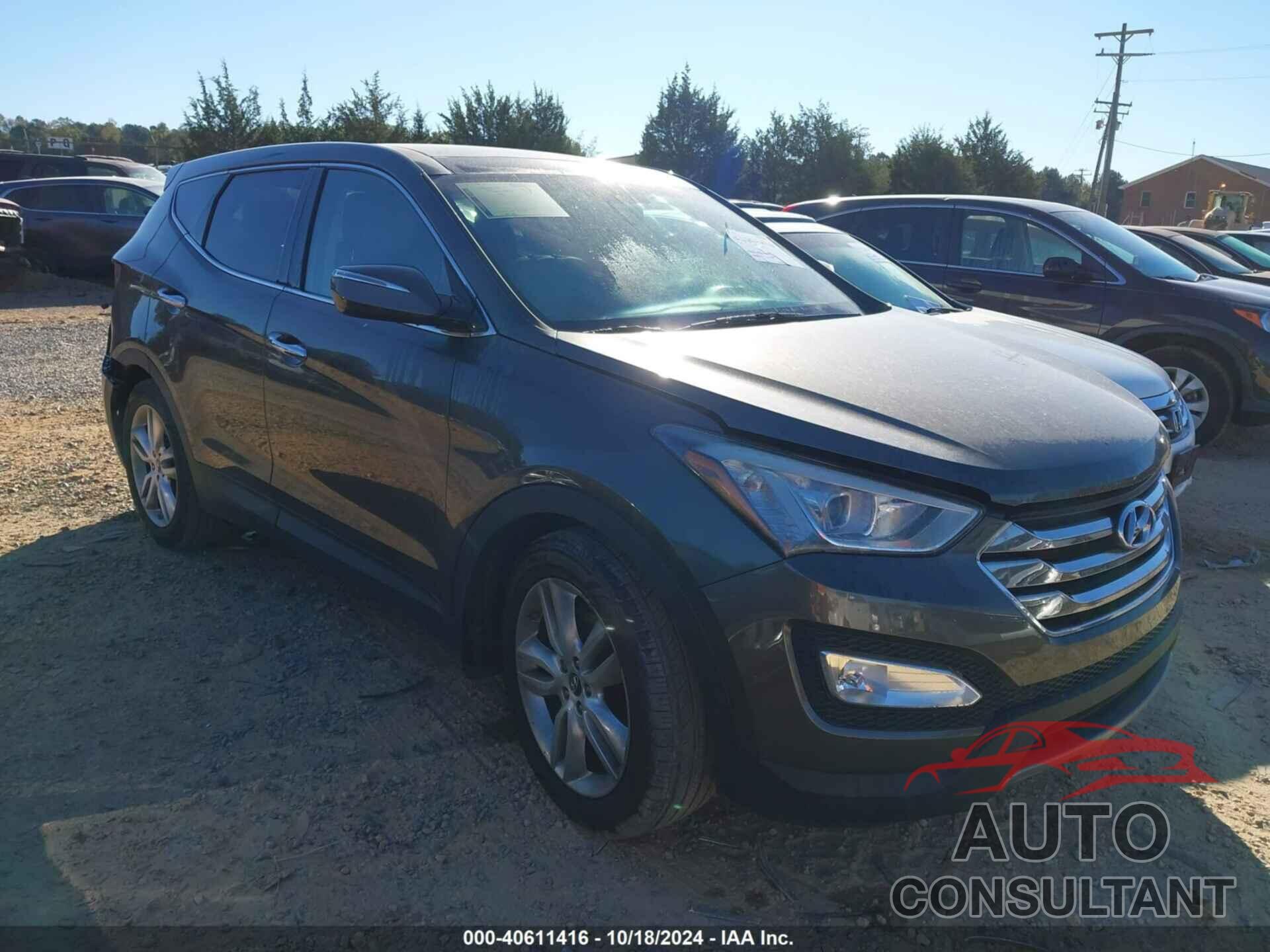 HYUNDAI SANTA FE 2013 - 5XYZW3LA5DG031806