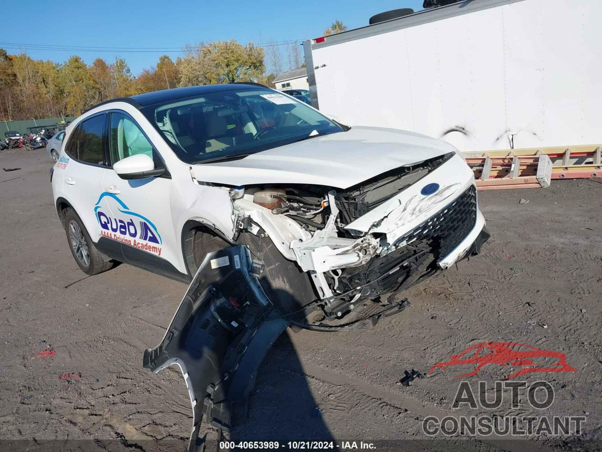 FORD ESCAPE 2022 - 1FMCU9H63NUA07938