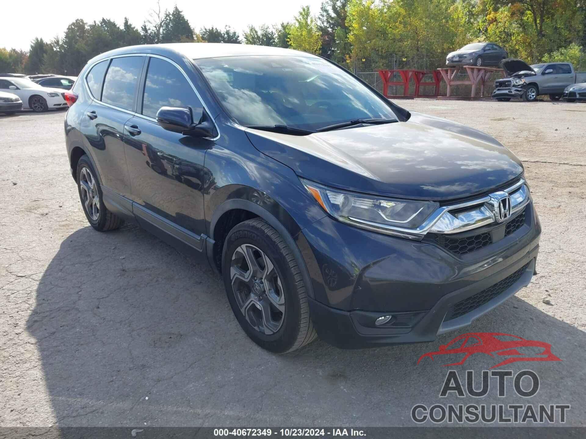 HONDA CR-V 2017 - 7FARW1H54HE010396