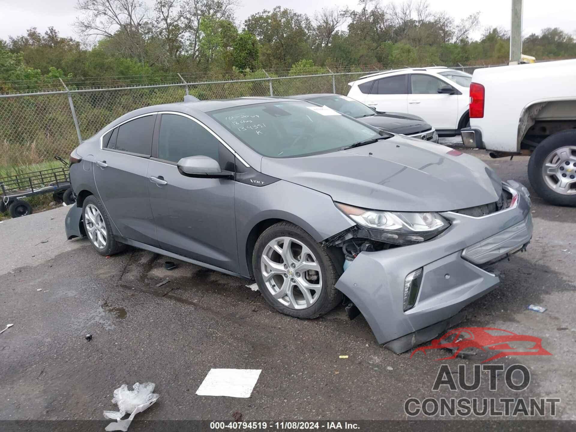 CHEVROLET VOLT 2018 - 1G1RB6S56JU134351