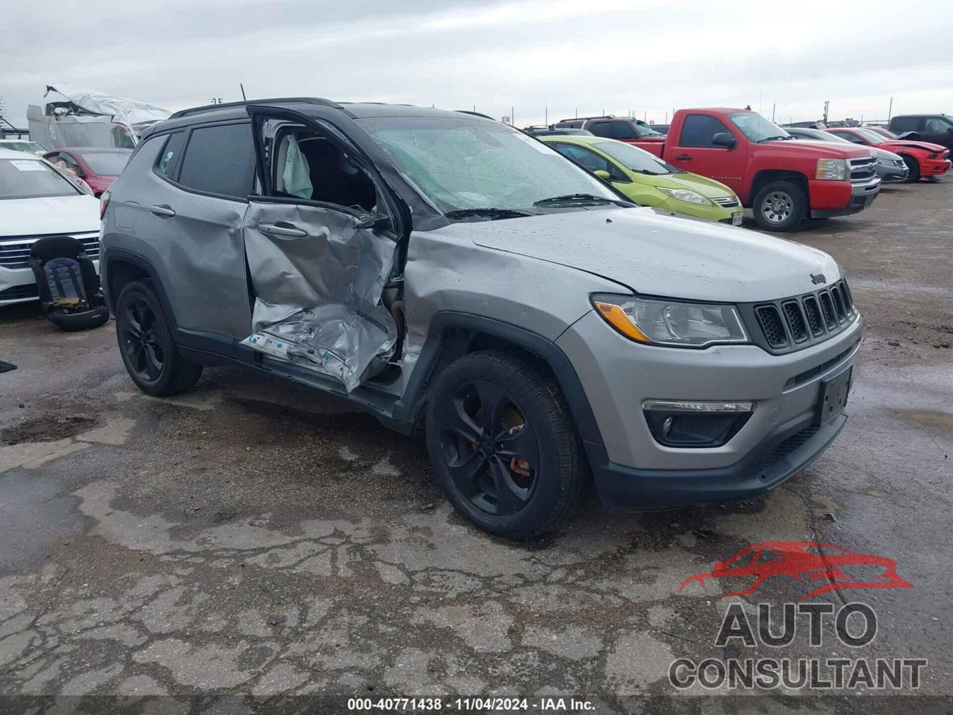 JEEP COMPASS 2019 - 3C4NJCBB5KT612929