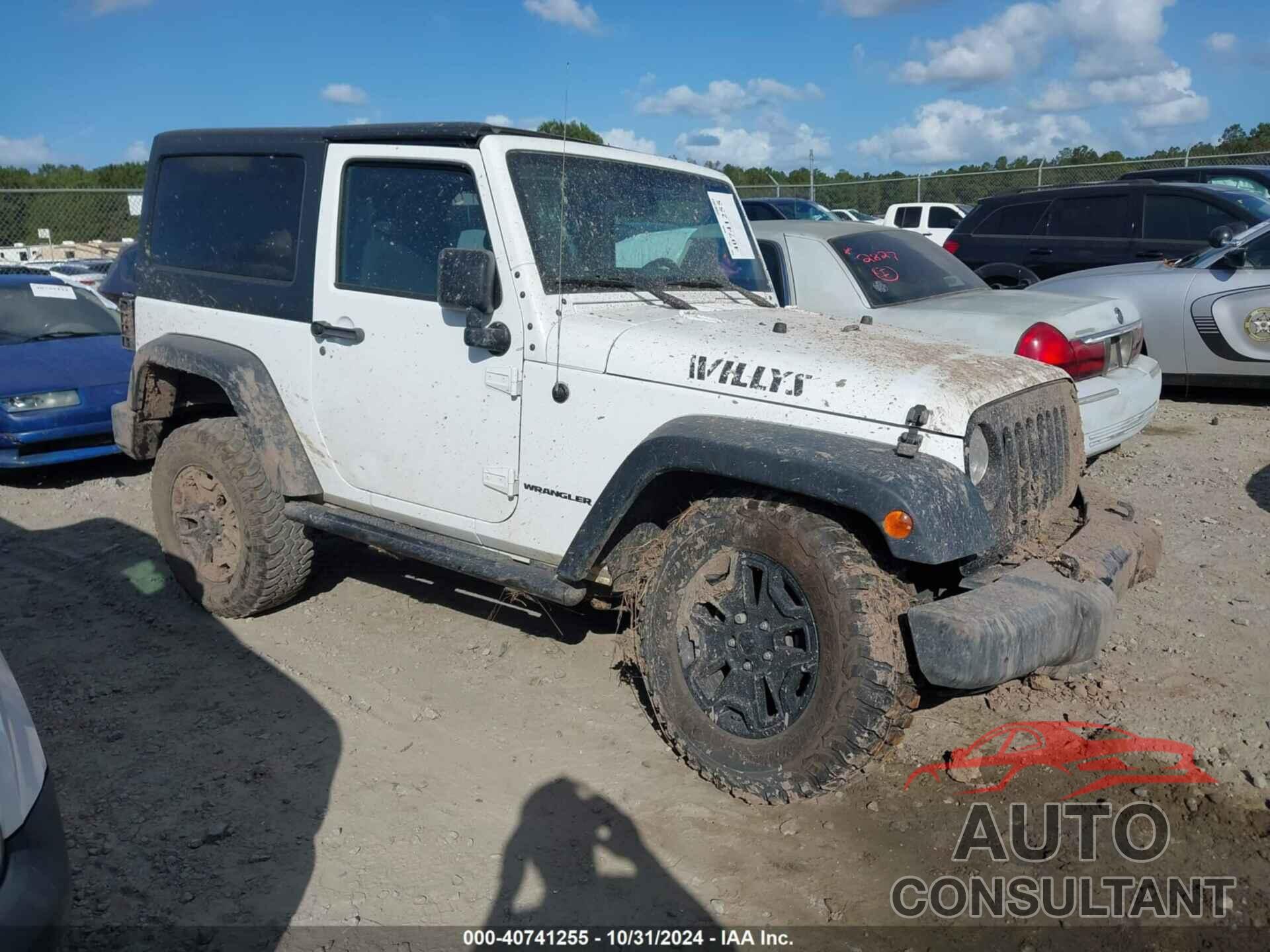 JEEP WRANGLER 2015 - 1C4AJWAG6FL766063