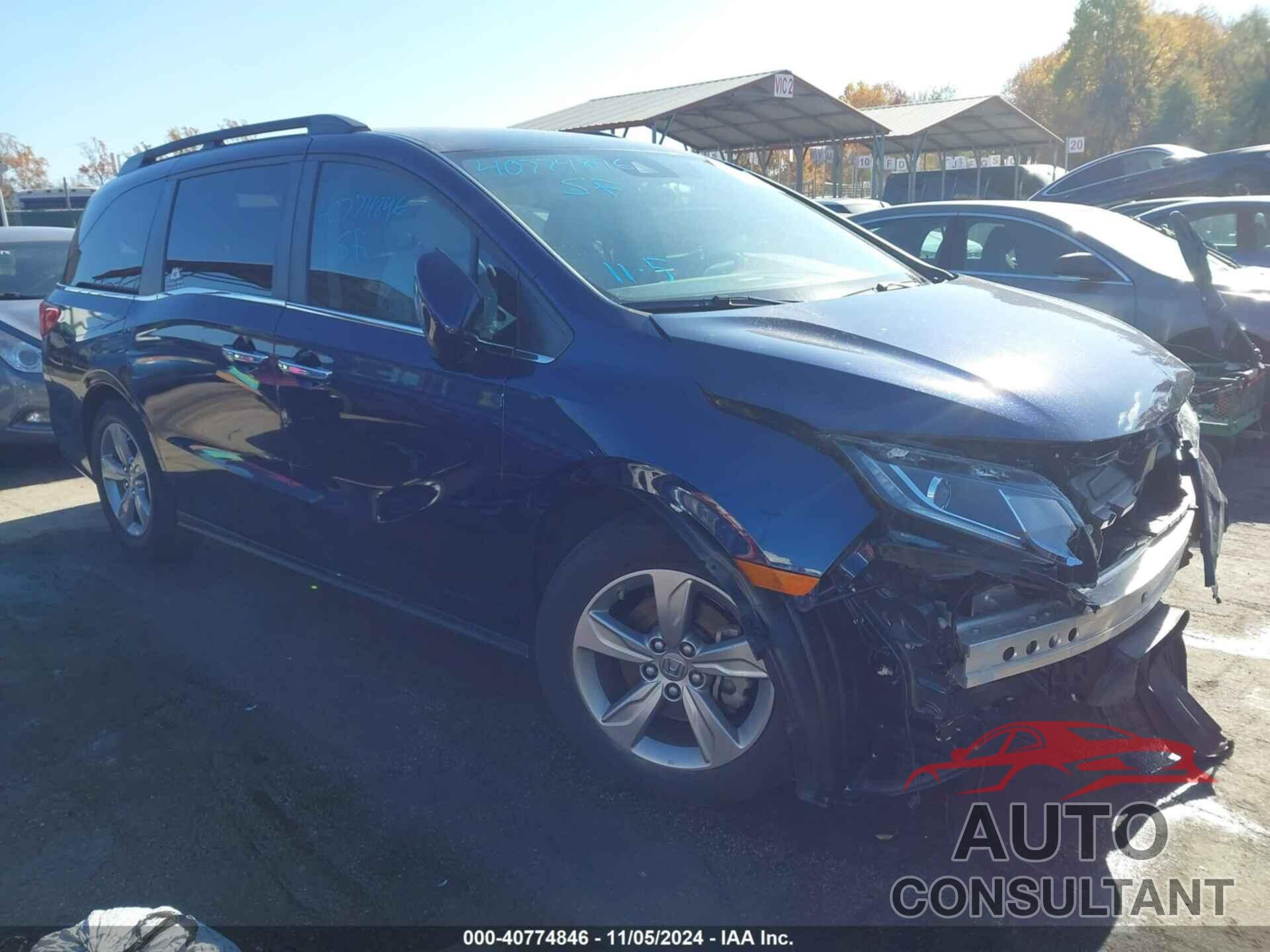 HONDA ODYSSEY 2020 - 5FNRL6H54LB071273