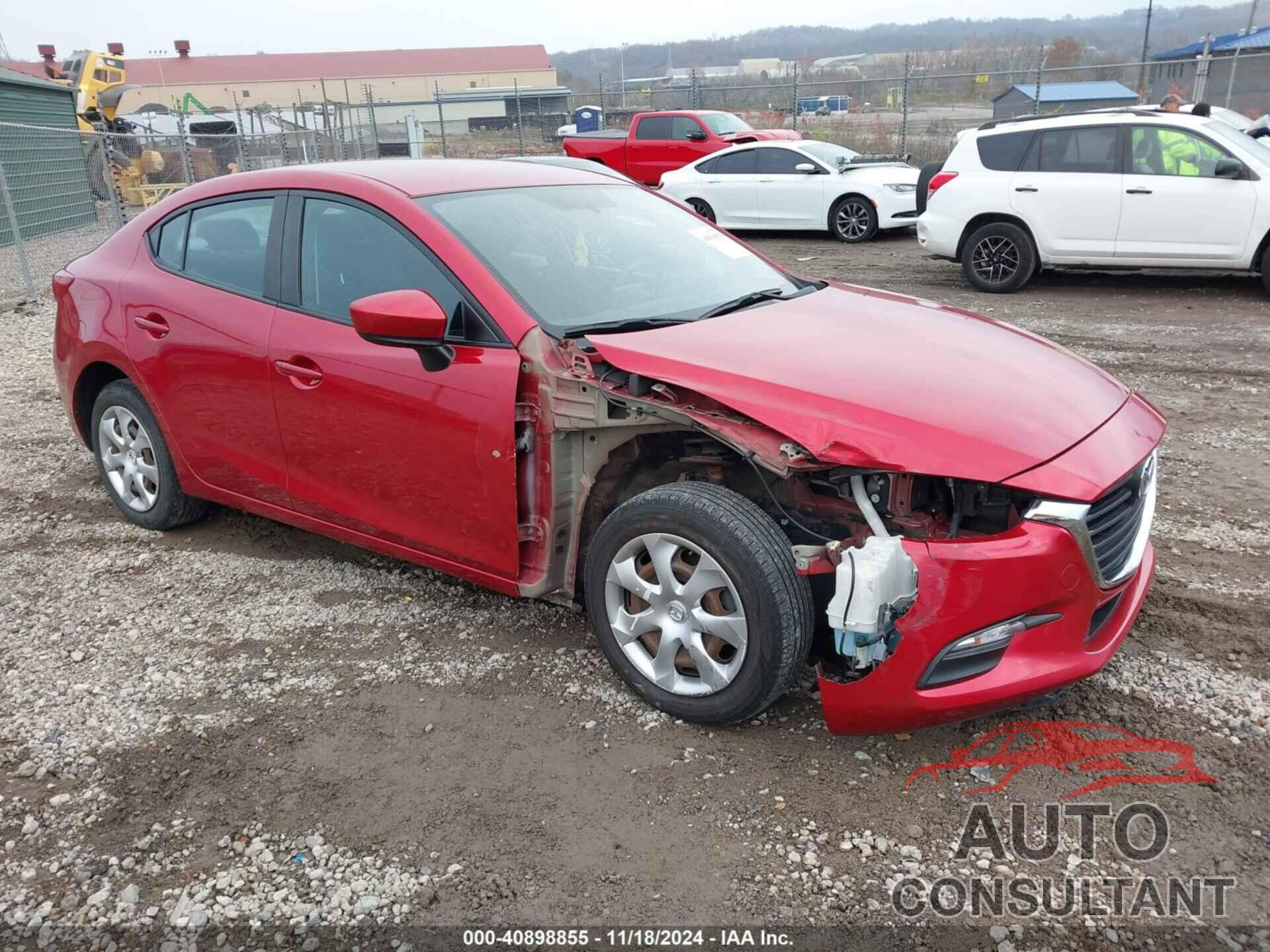 MAZDA MAZDA3 2017 - 3MZBN1U70HM152292