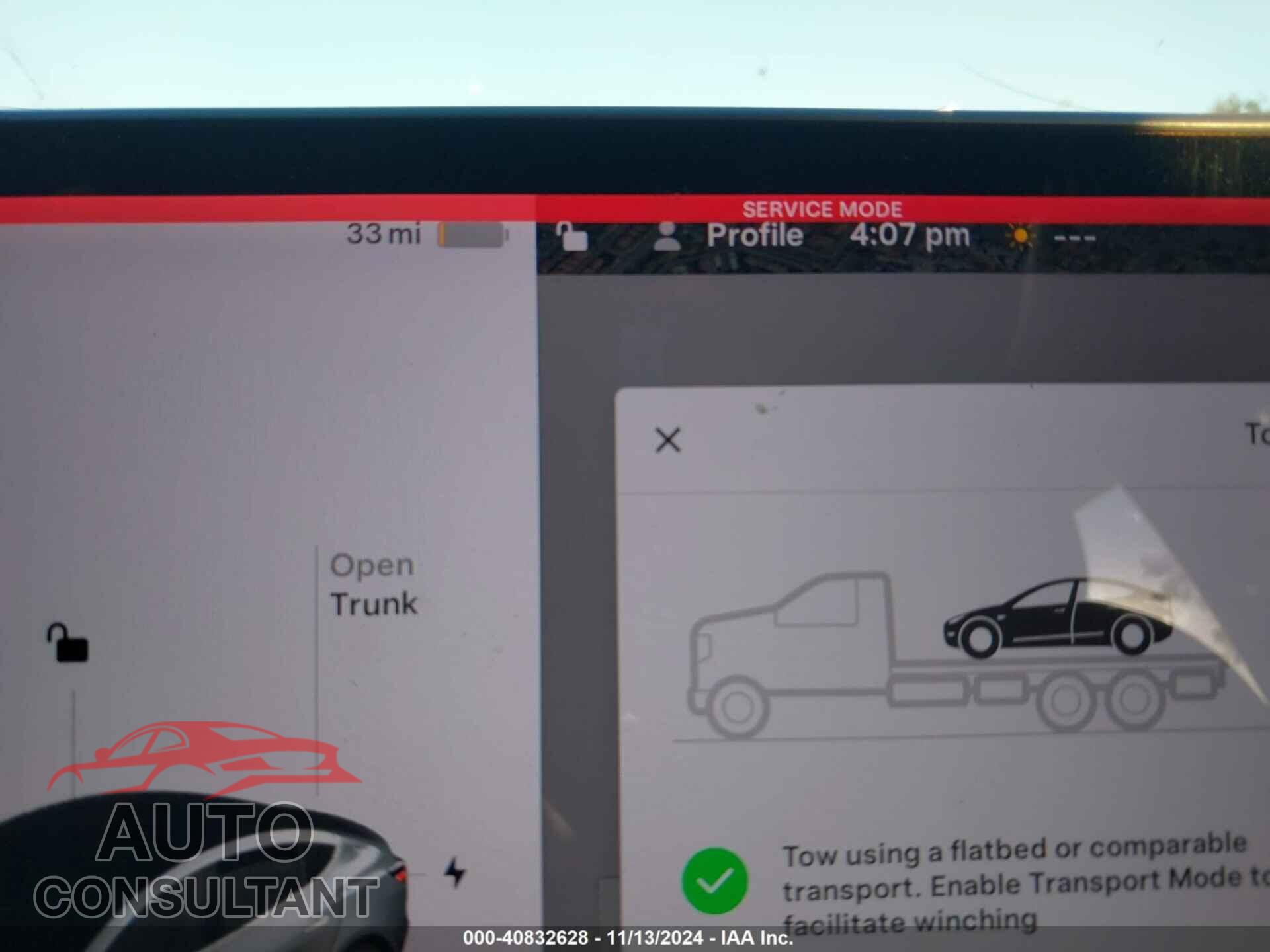 TESLA MODEL 3 2018 - 5YJ3E1EA5JF010774