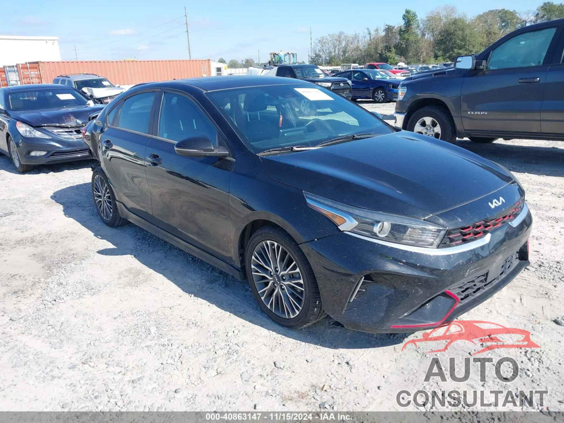 KIA FORTE 2022 - 3KPF54AD0NE422594
