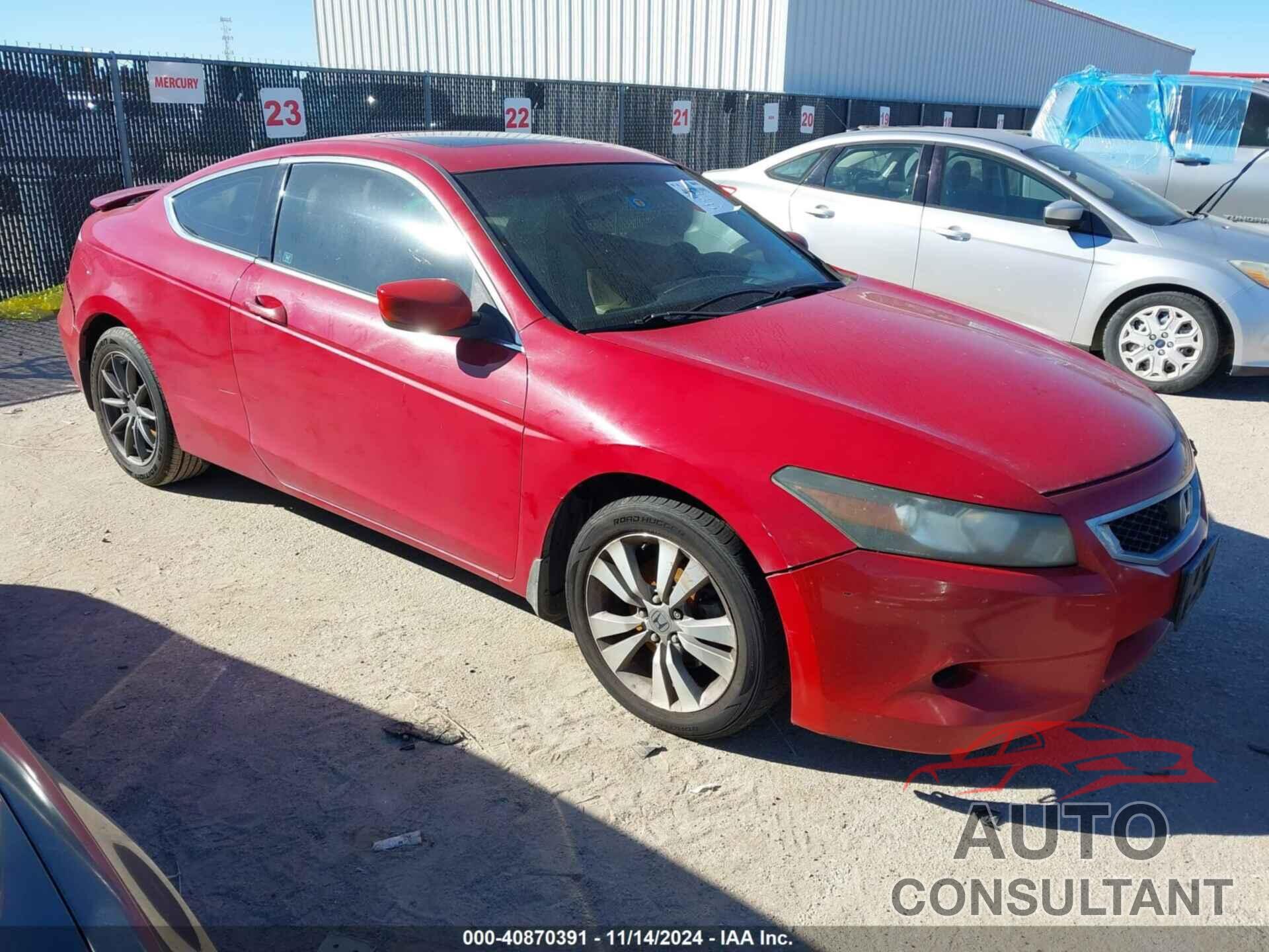HONDA ACCORD 2010 - 1HGCS1B75AA021706