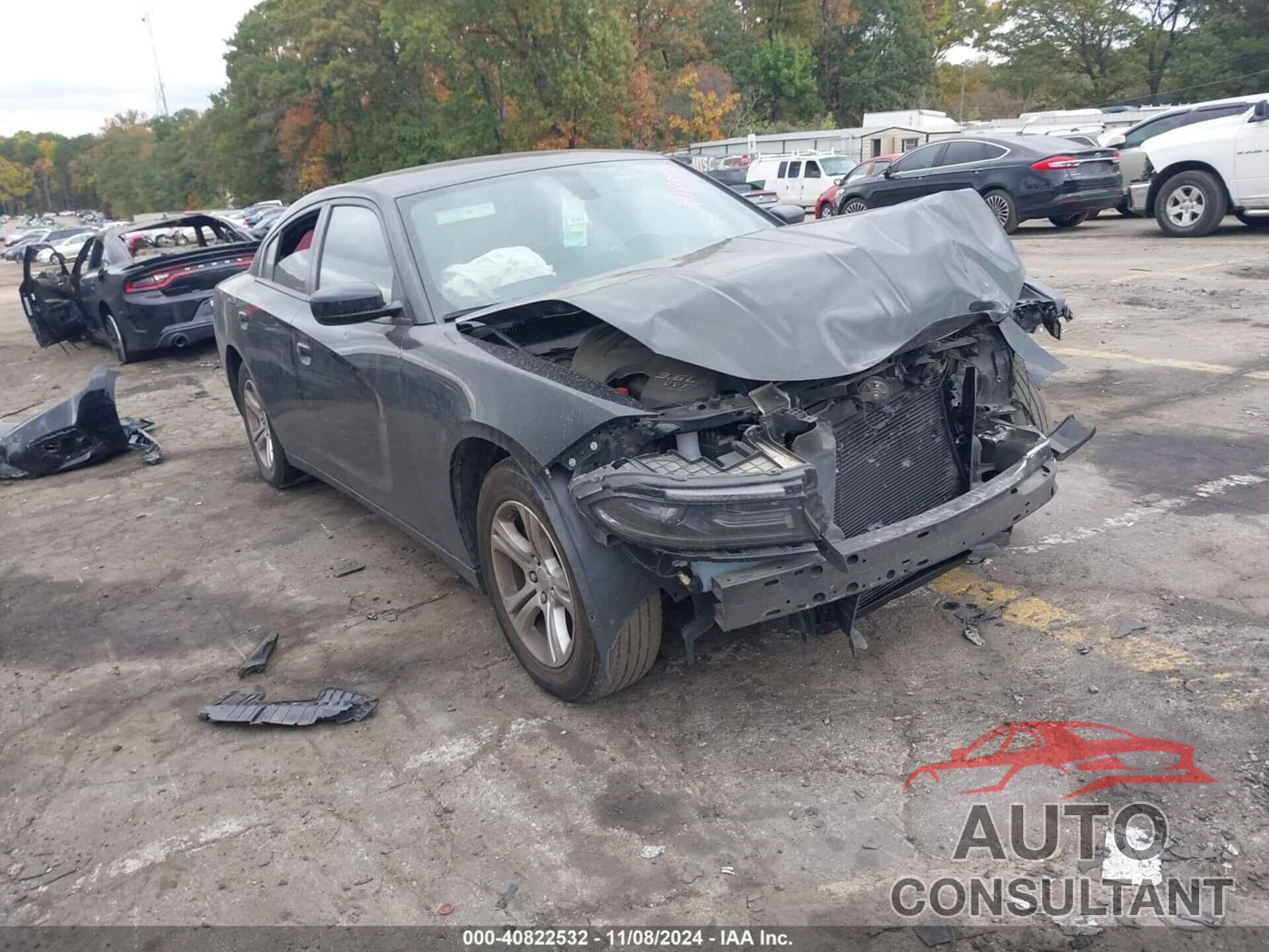 DODGE CHARGER 2020 - 2C3CDXBG5LH119607