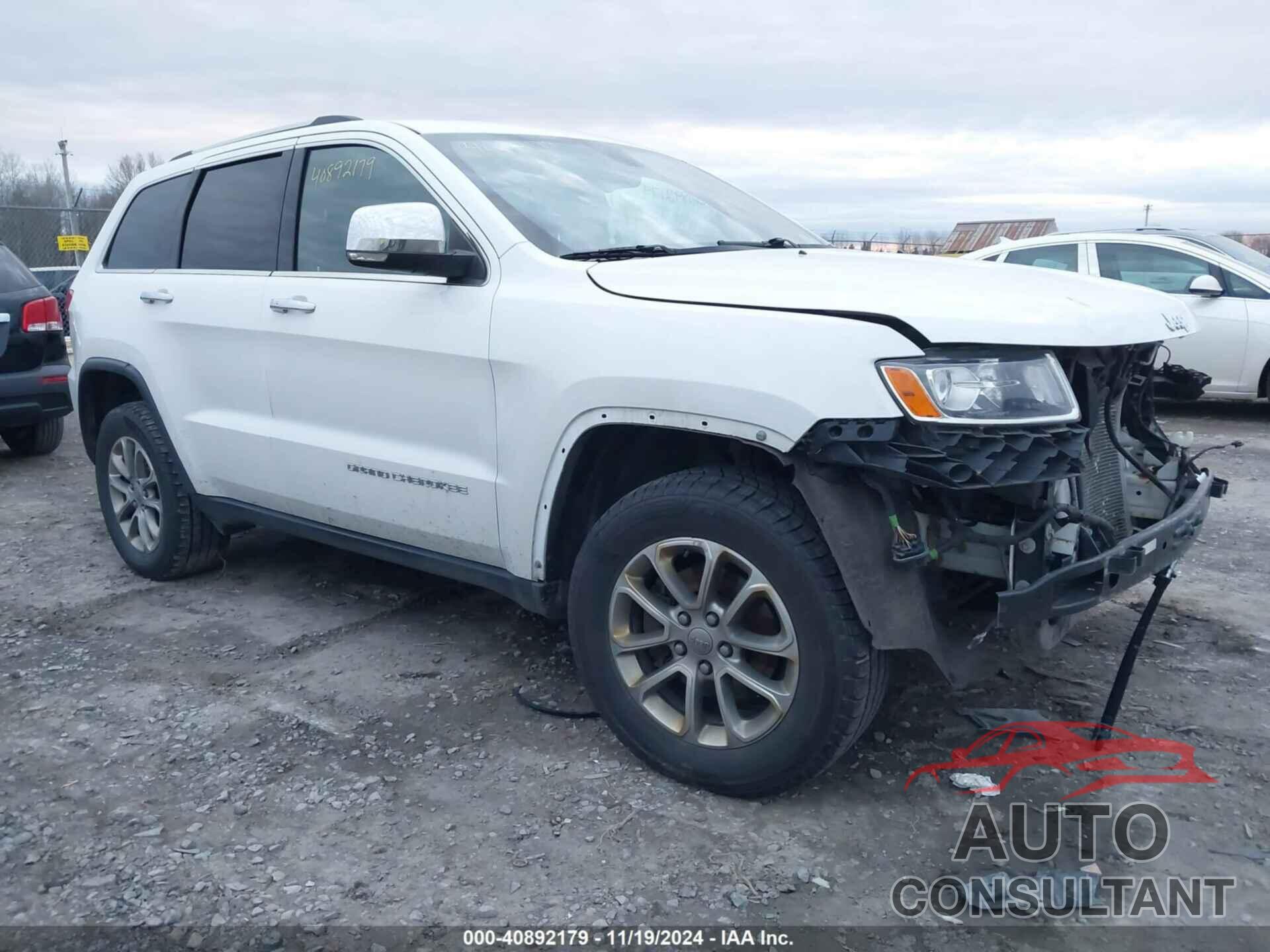 JEEP GRAND CHEROKEE 2015 - 1C4RJFBGXFC129002