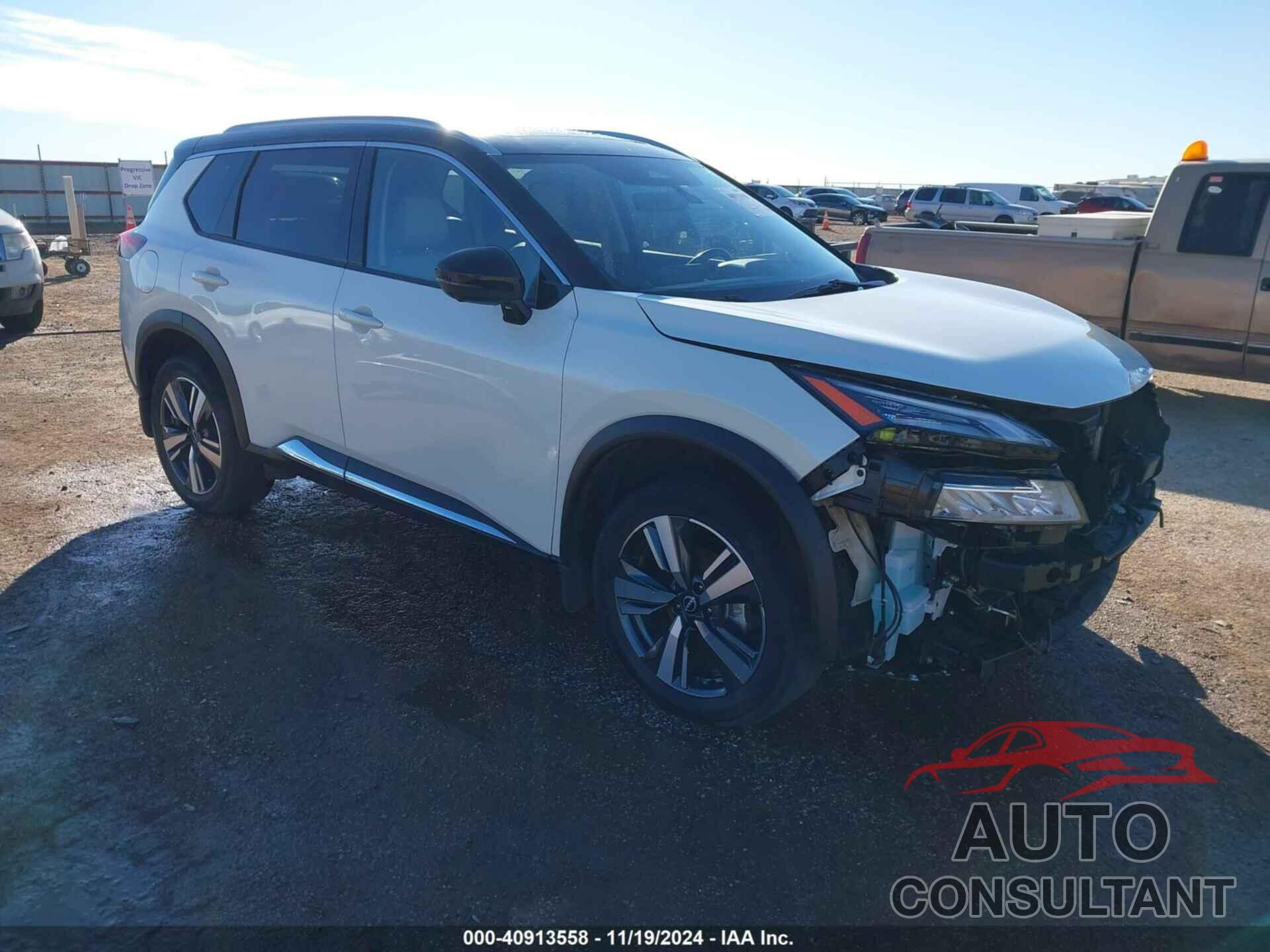NISSAN ROGUE 2023 - JN8BT3CA5PW000318