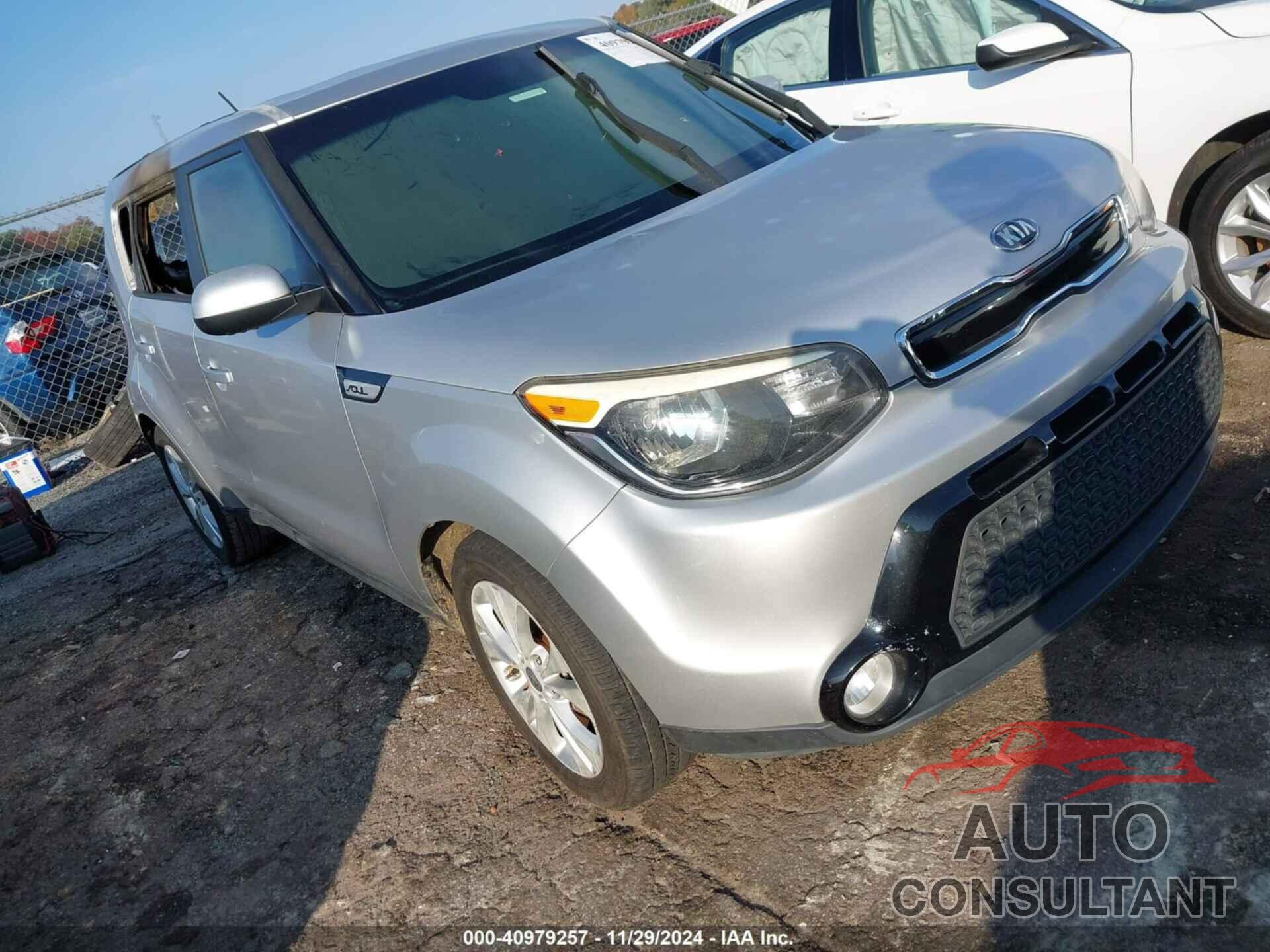 KIA SOUL 2016 - KNDJP3A51G7833724