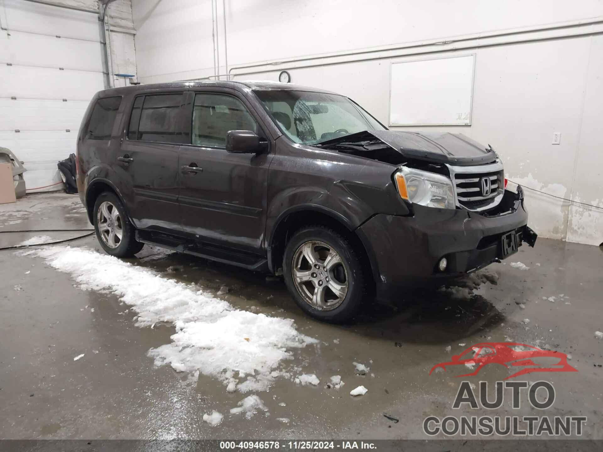 HONDA PILOT 2012 - 5FNYF4H58CB051051