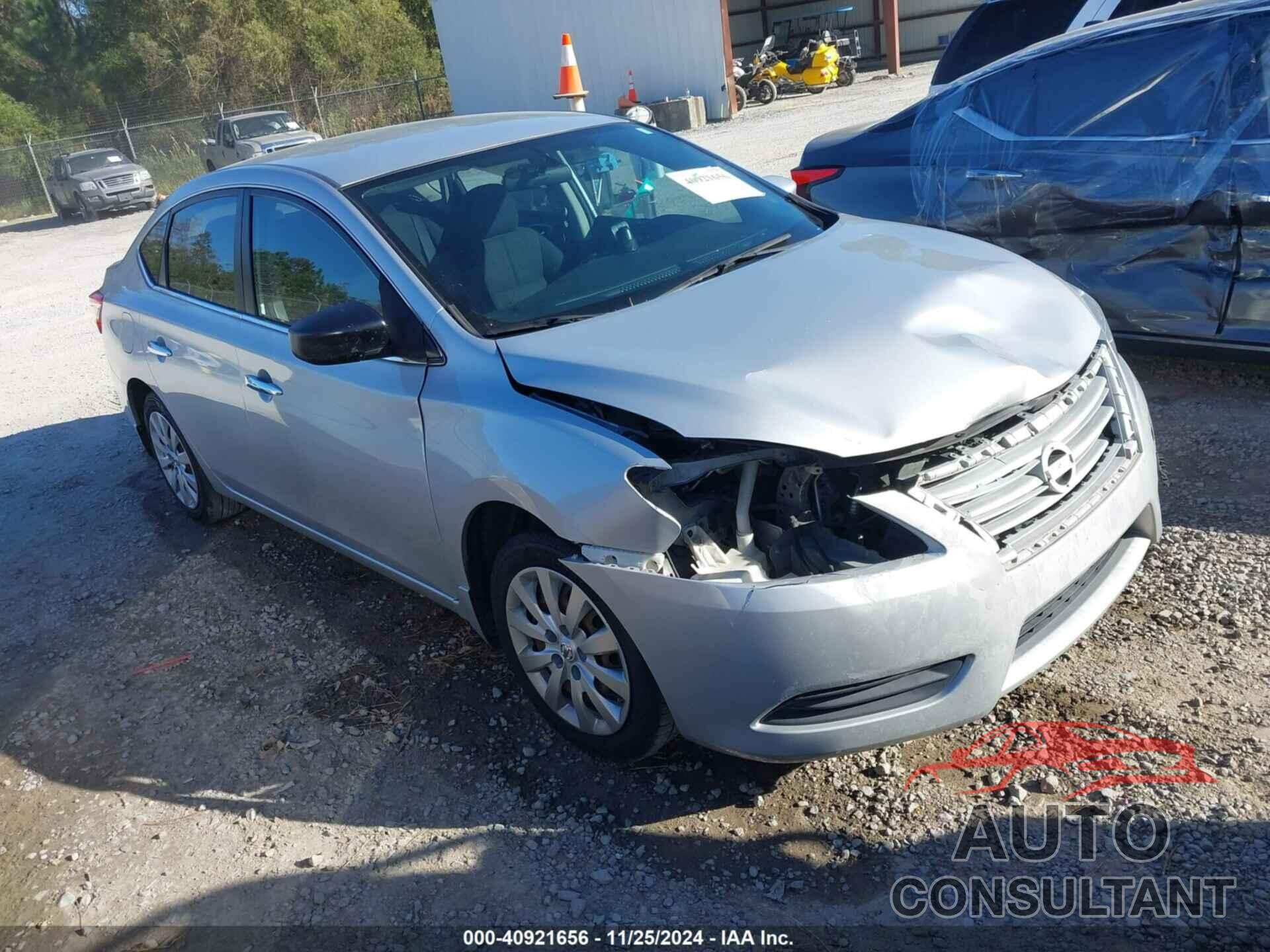 NISSAN SENTRA 2015 - 3N1AB7AP3FL668800