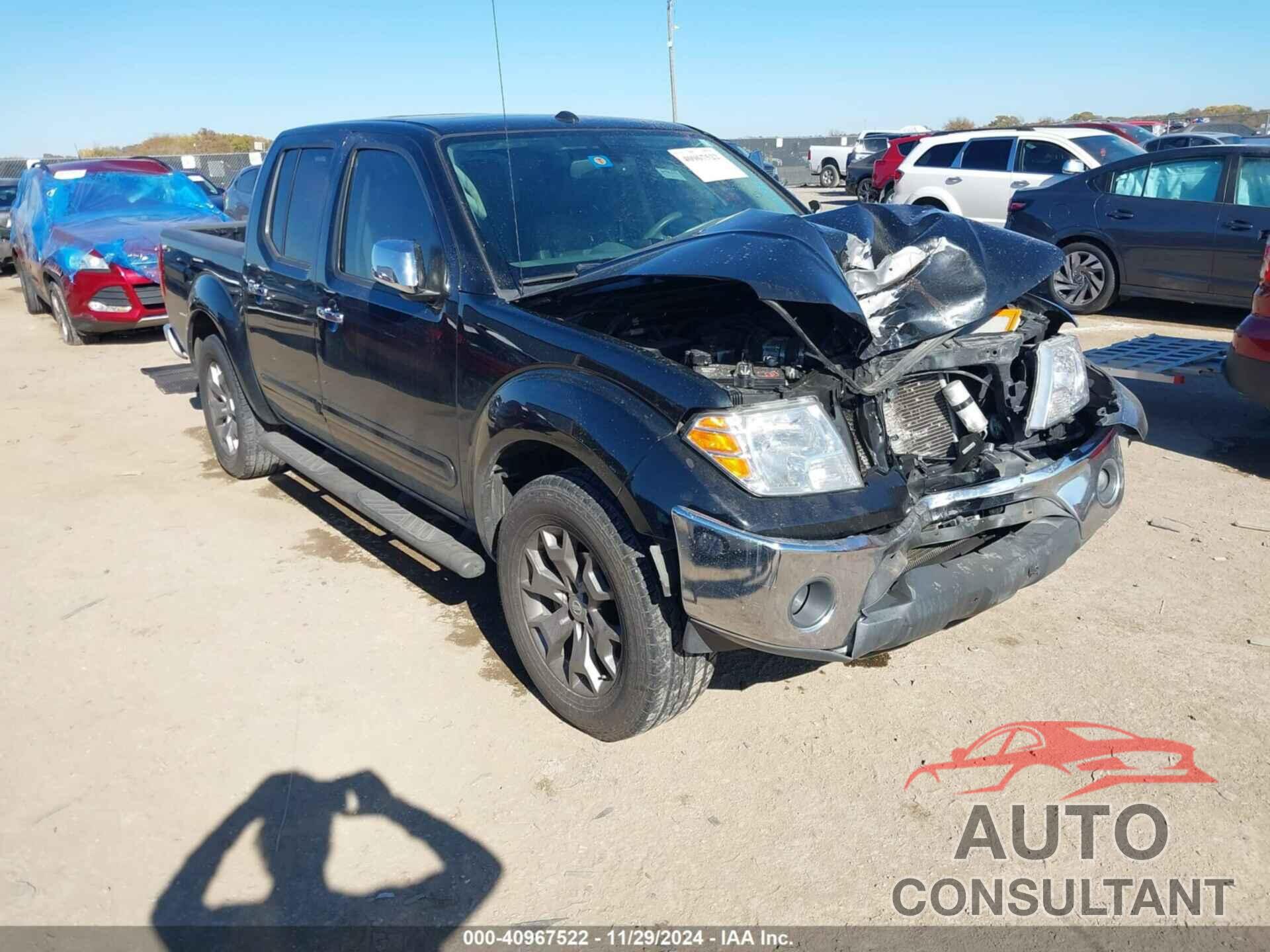 NISSAN FRONTIER 2019 - 1N6AD0ER5KN738105