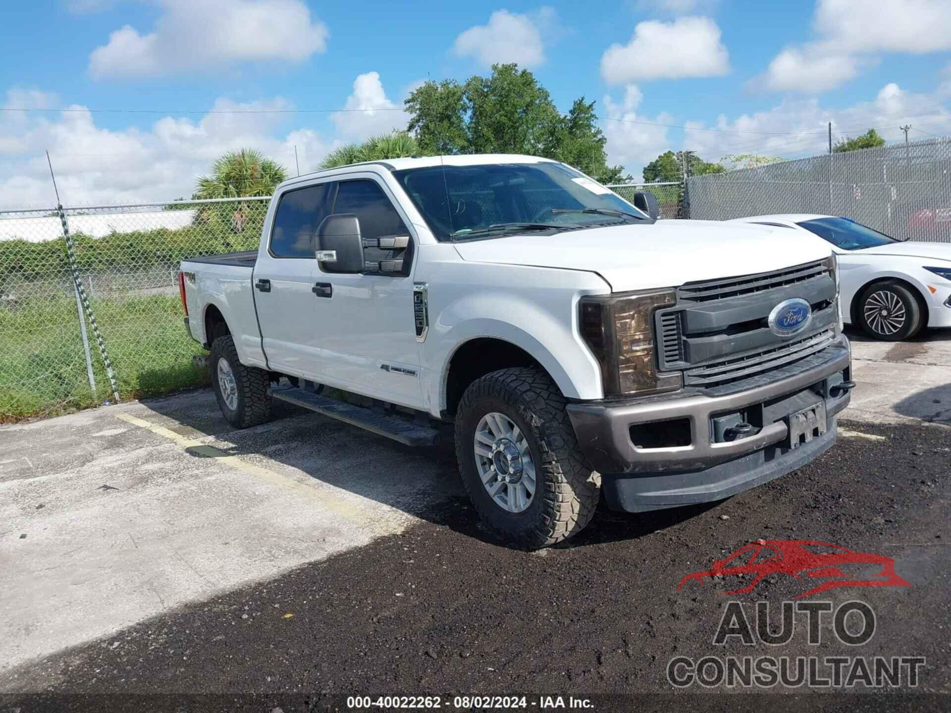 FORD F-250 2017 - 1FT7W2BTXHEC67452