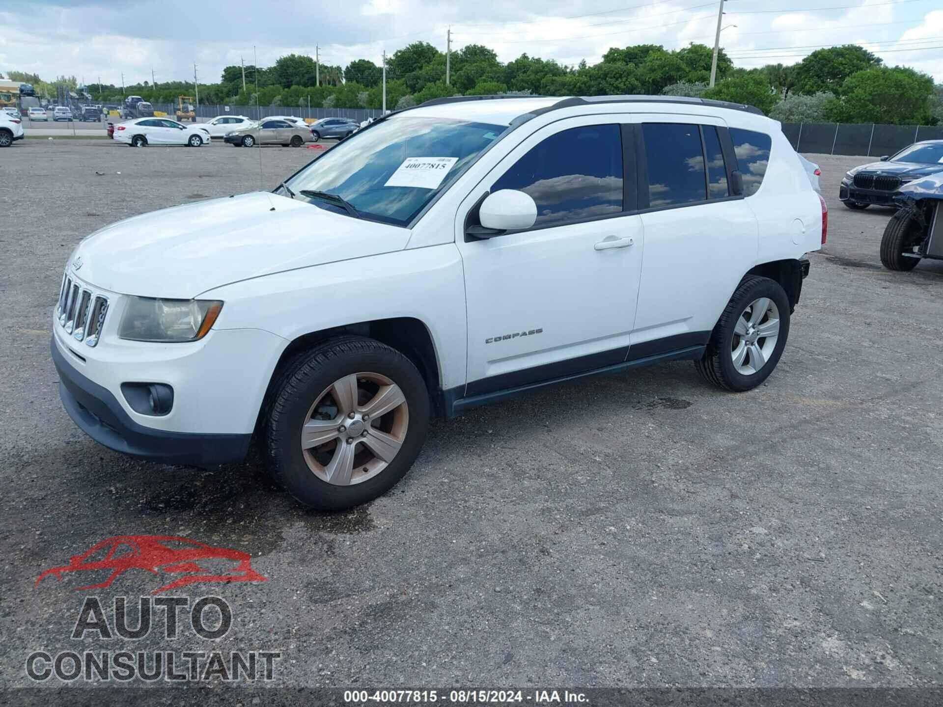 JEEP COMPASS 2016 - 1C4NJCEA9GD628227
