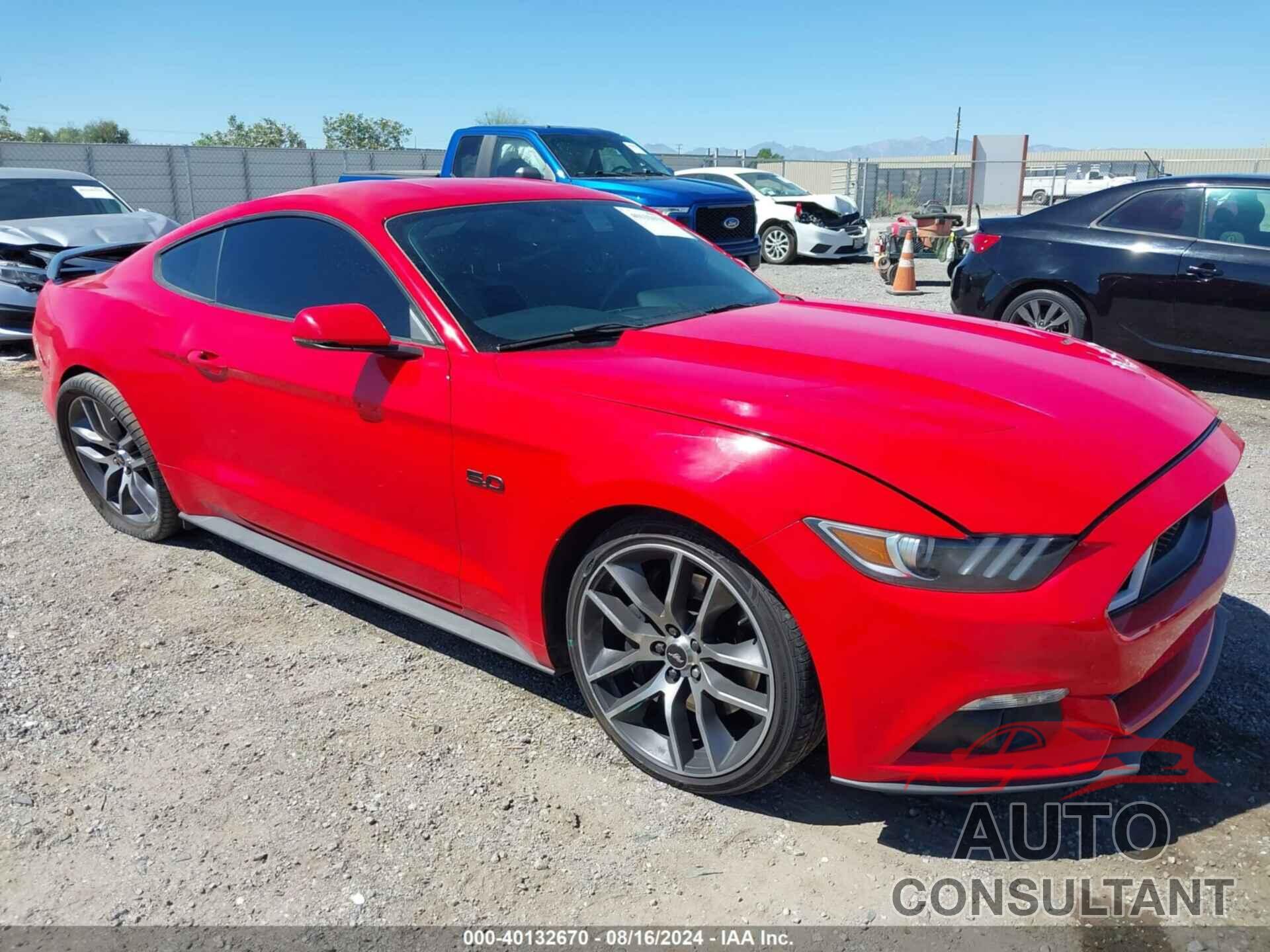 FORD MUSTANG 2016 - 1FA6P8CF8G5268222