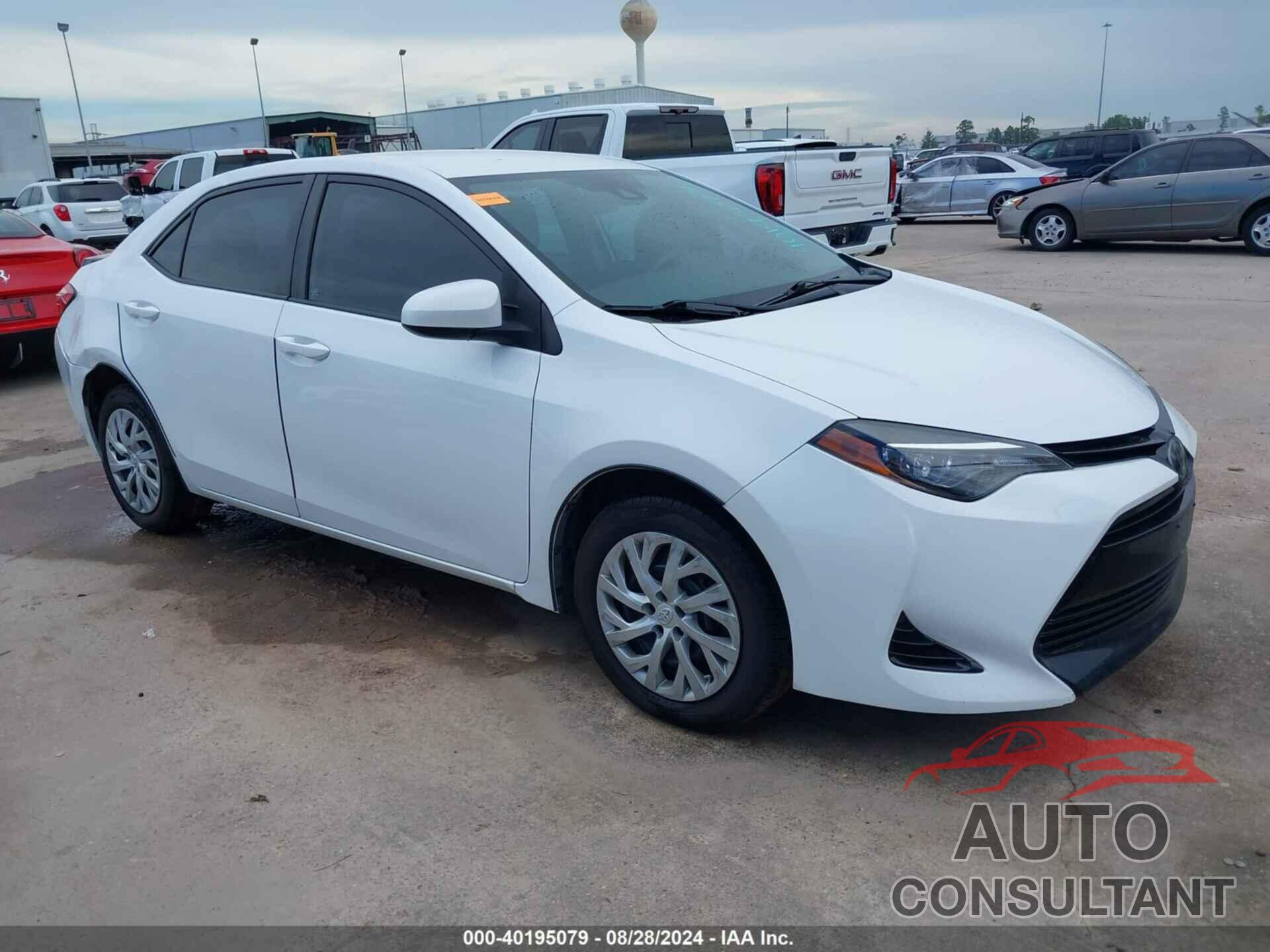 TOYOTA COROLLA 2017 - 5YFBURHE0HP721812