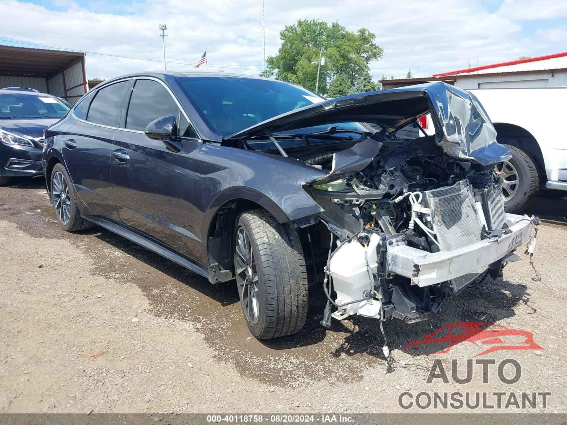 HYUNDAI SONATA 2020 - 5NPEJ4J27LH052839