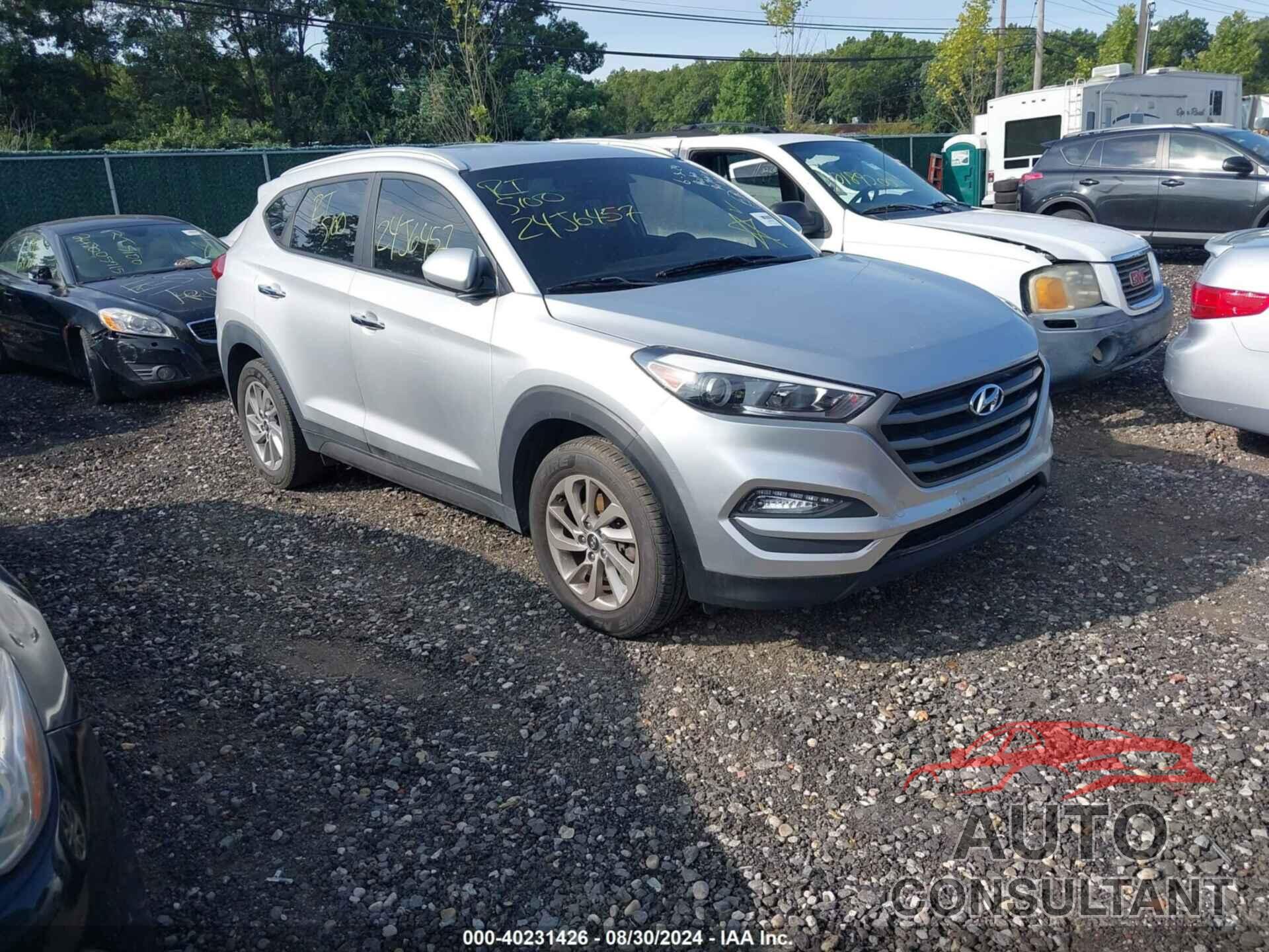 HYUNDAI TUCSON 2016 - KM8J3CA44GU098169