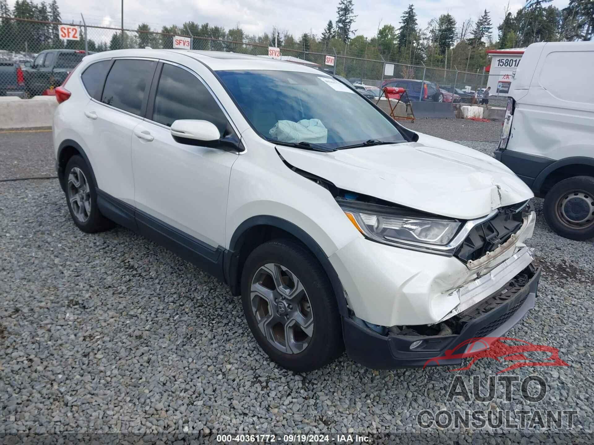 HONDA CR-V 2017 - 2HKRW2H5XHH612352