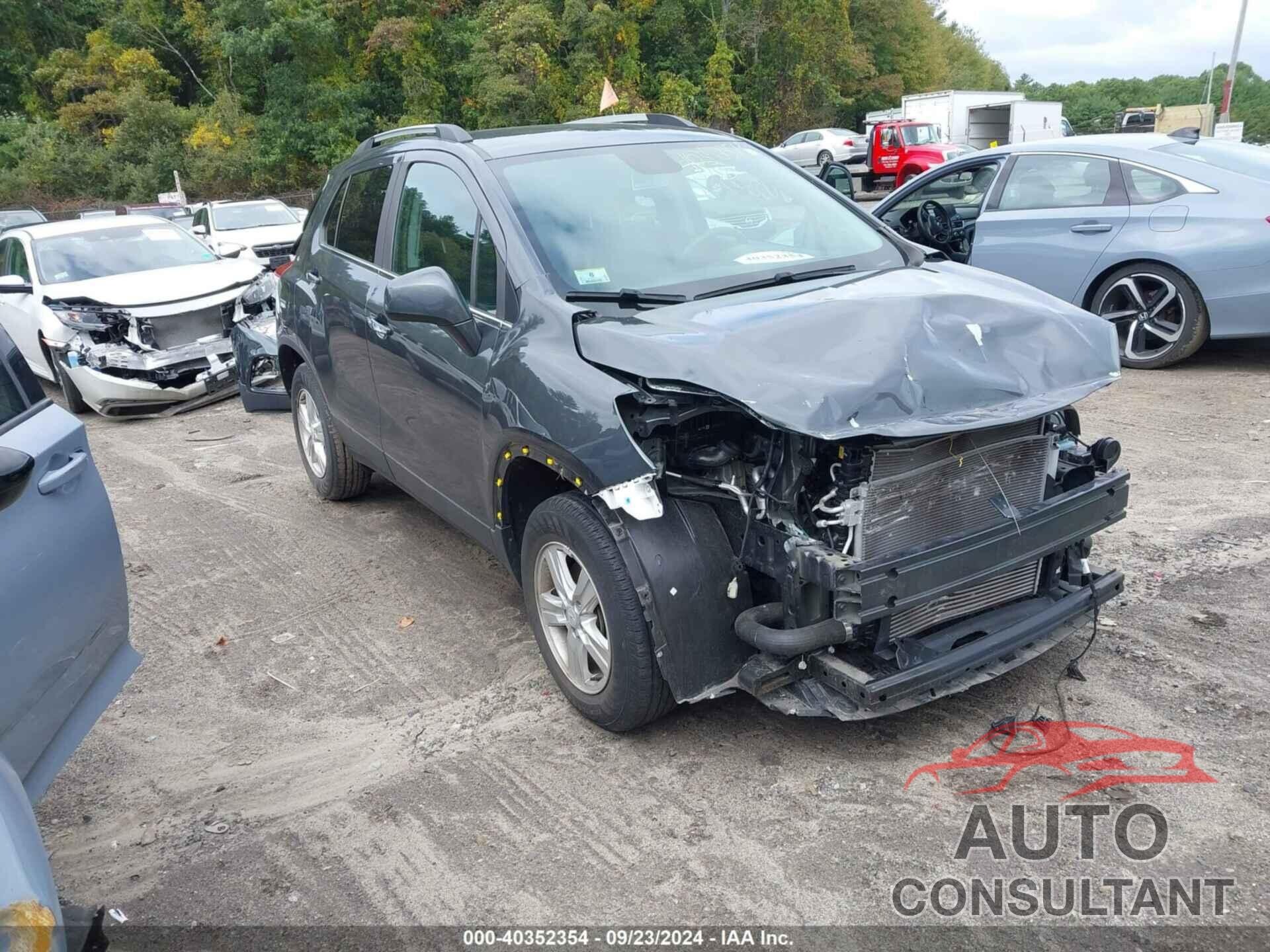 CHEVROLET TRAX 2018 - KL7CJPSB7JB717287