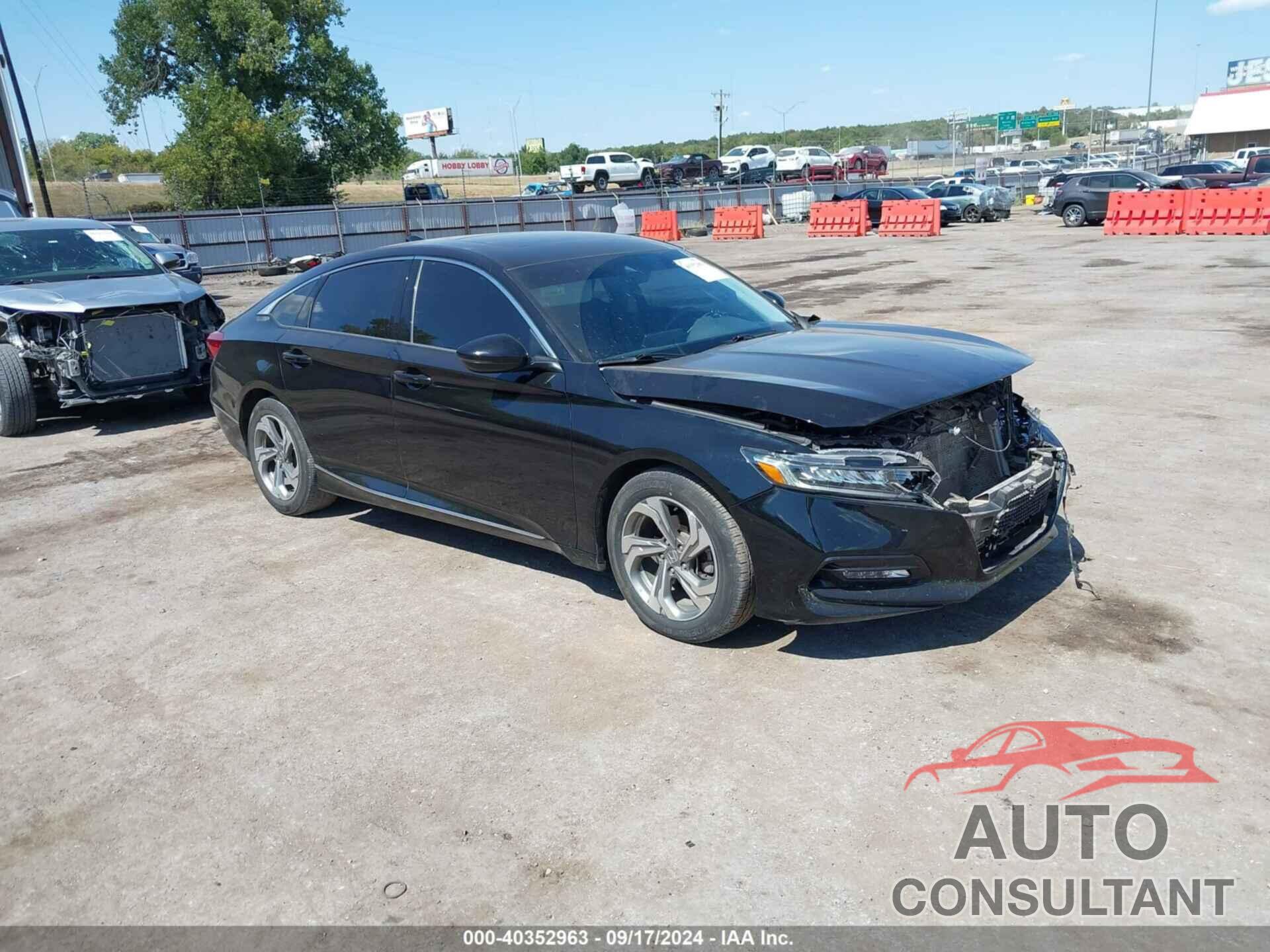 HONDA ACCORD 2018 - 1HGCV1F5XJA052255