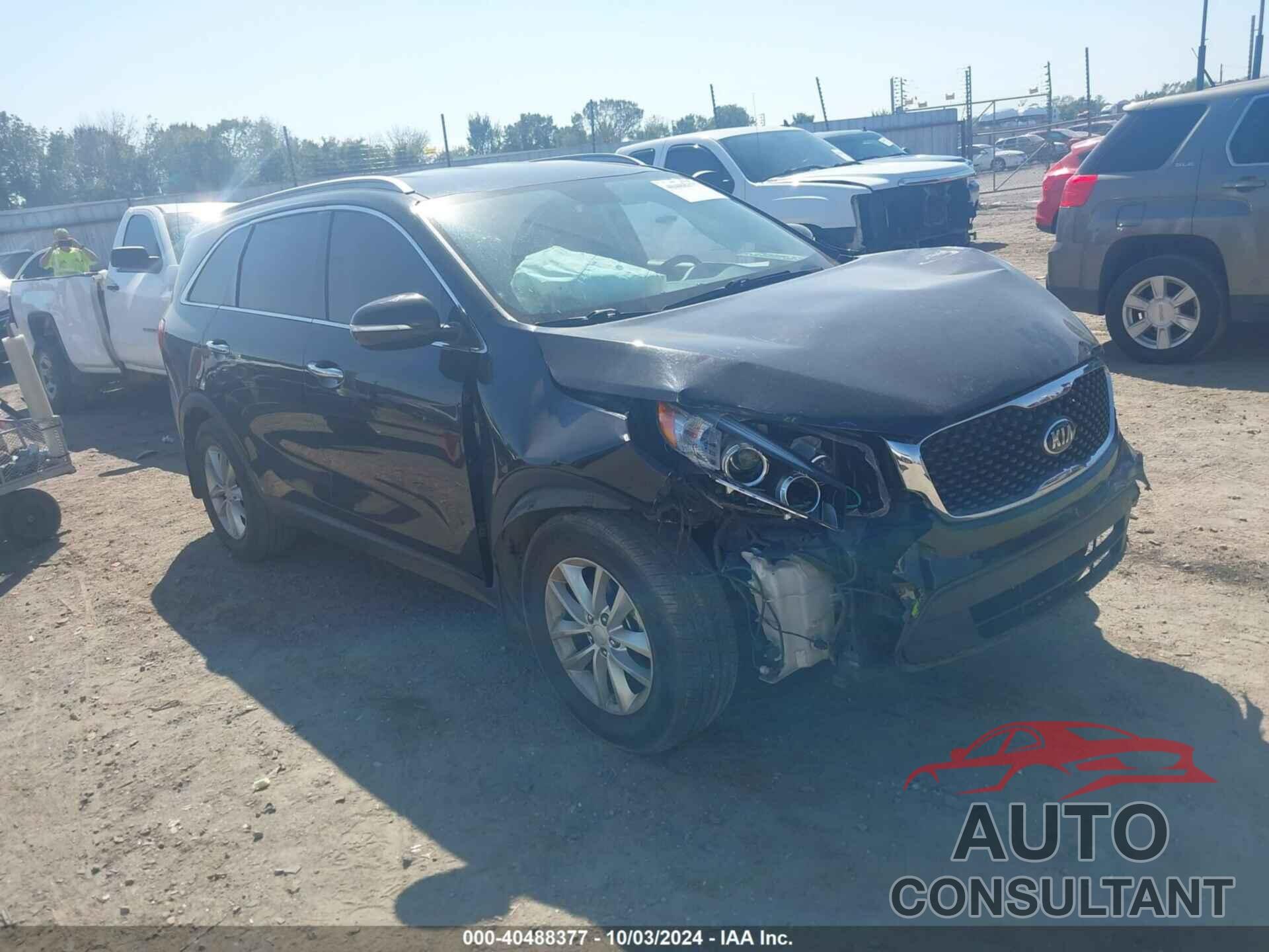KIA SORENTO 2016 - 5XYPG4A35GG158641