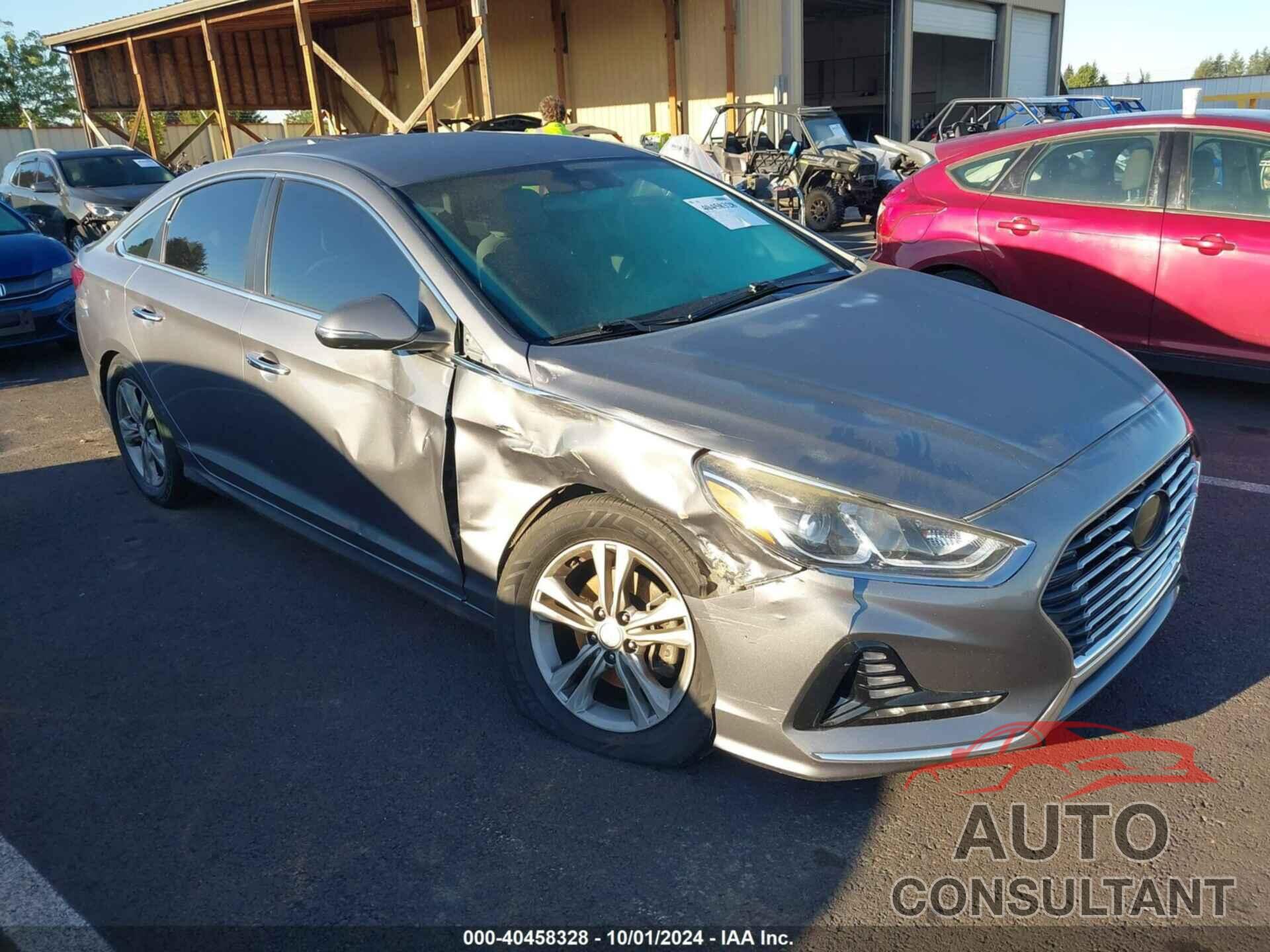 HYUNDAI SONATA 2018 - 5NPE34AF5JH620659