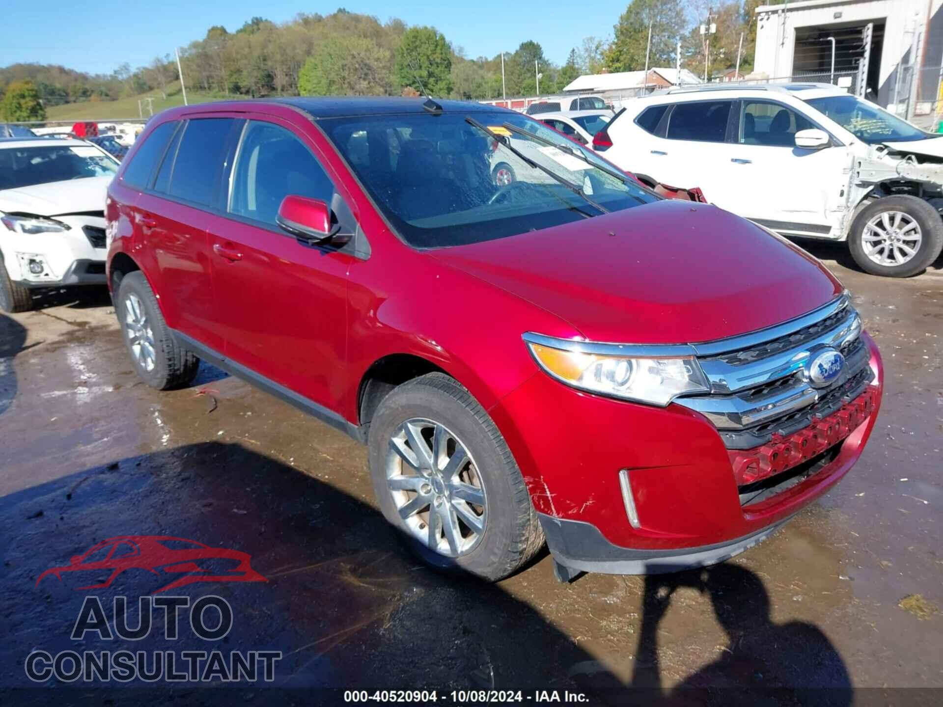 FORD EDGE 2014 - 2FMDK3JC4EBB52967