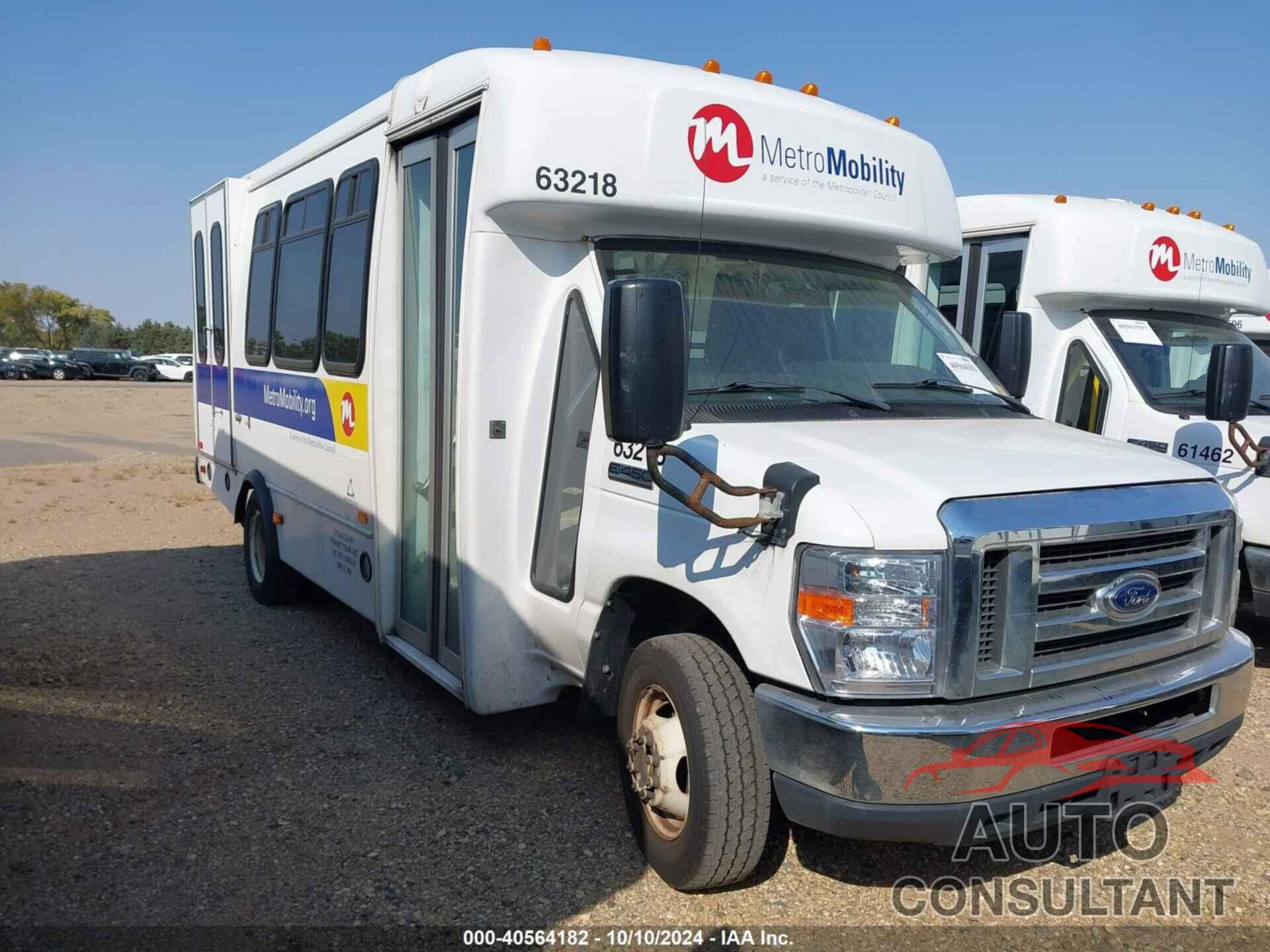 FORD E-450 CUTAWAY 2019 - 1FDFE4FS0KDC31015