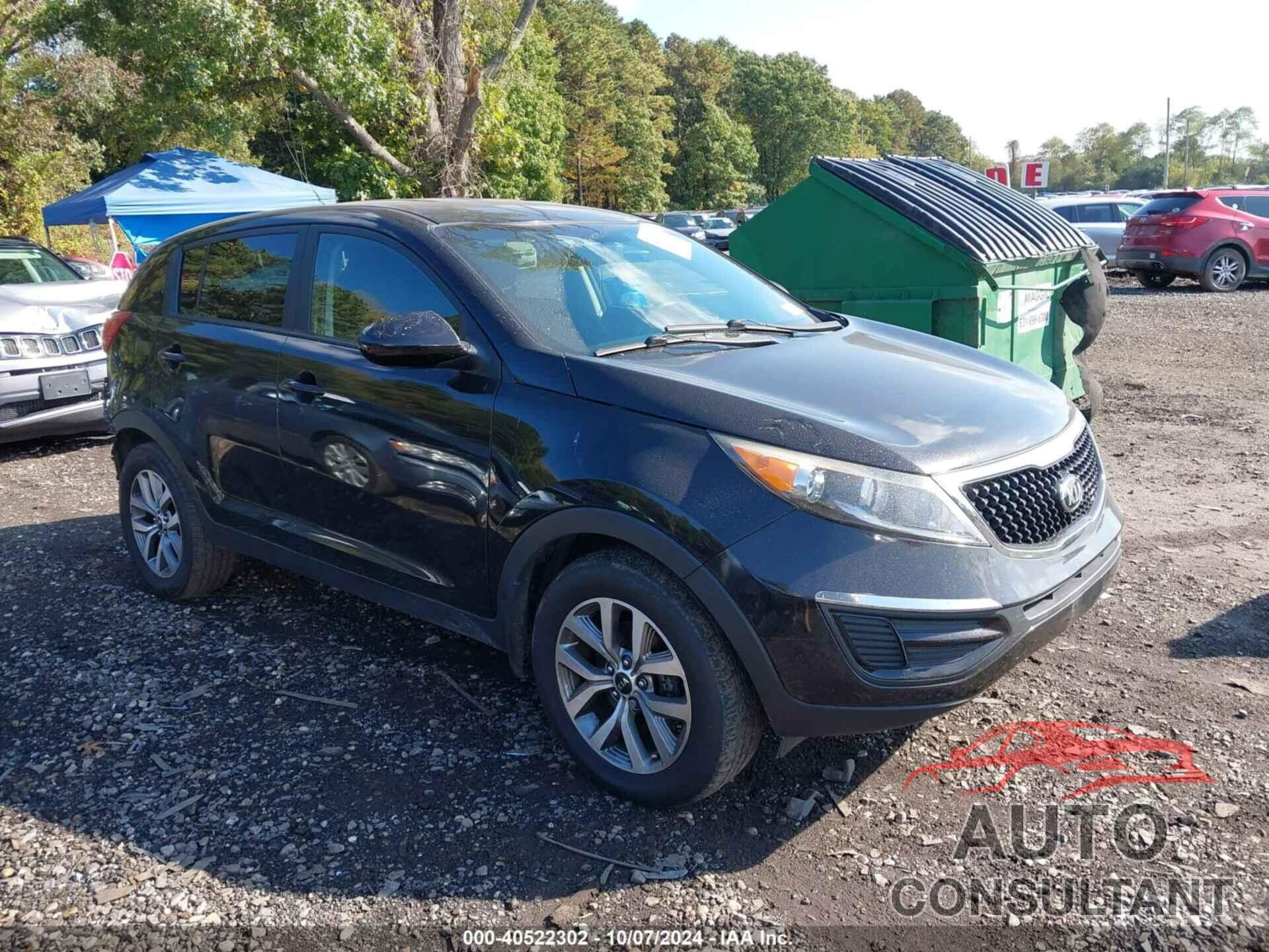 KIA SPORTAGE 2015 - KNDPBCAC7F7699825
