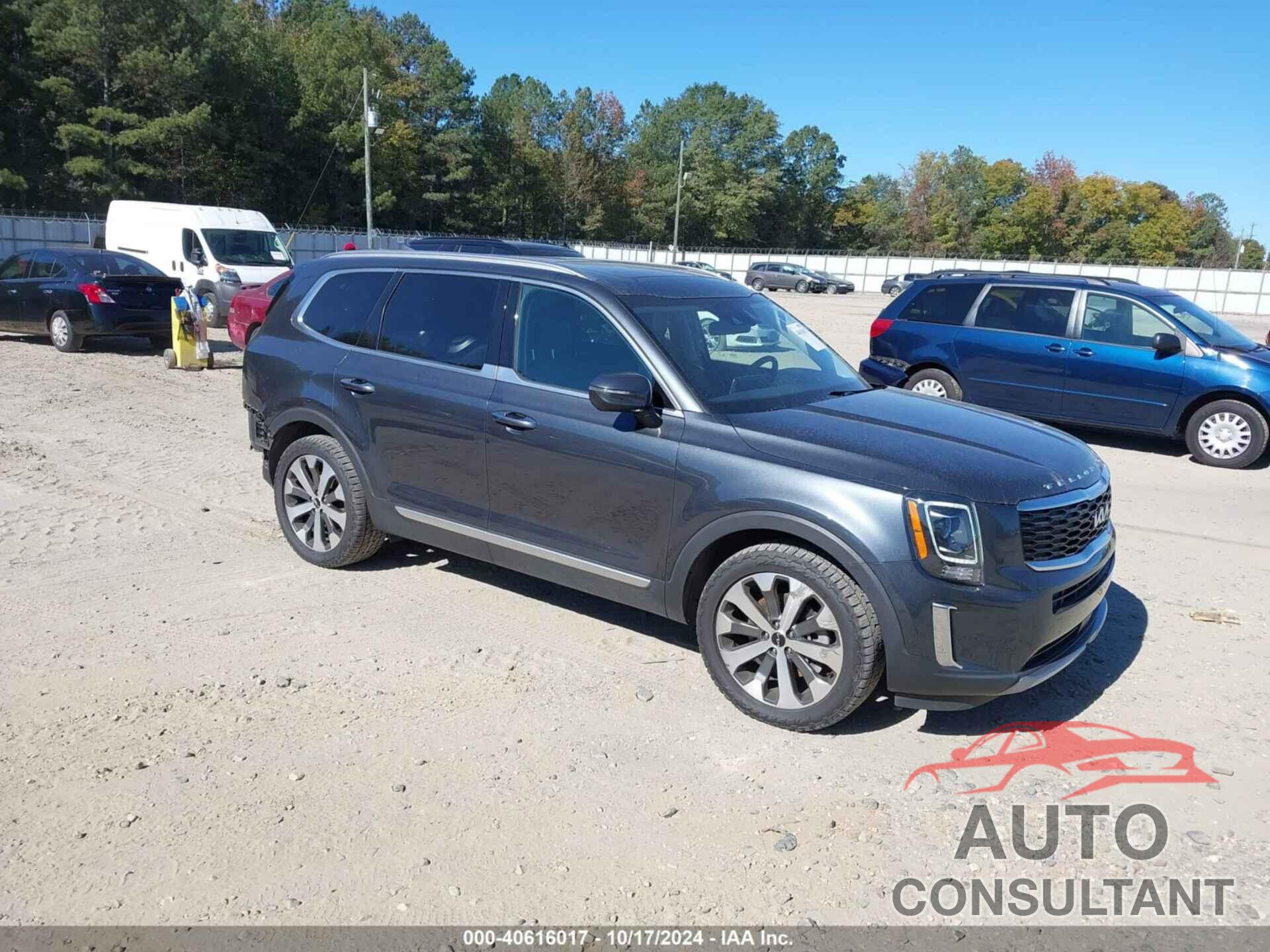 KIA TELLURIDE 2022 - 5XYP6DHC1NG262811