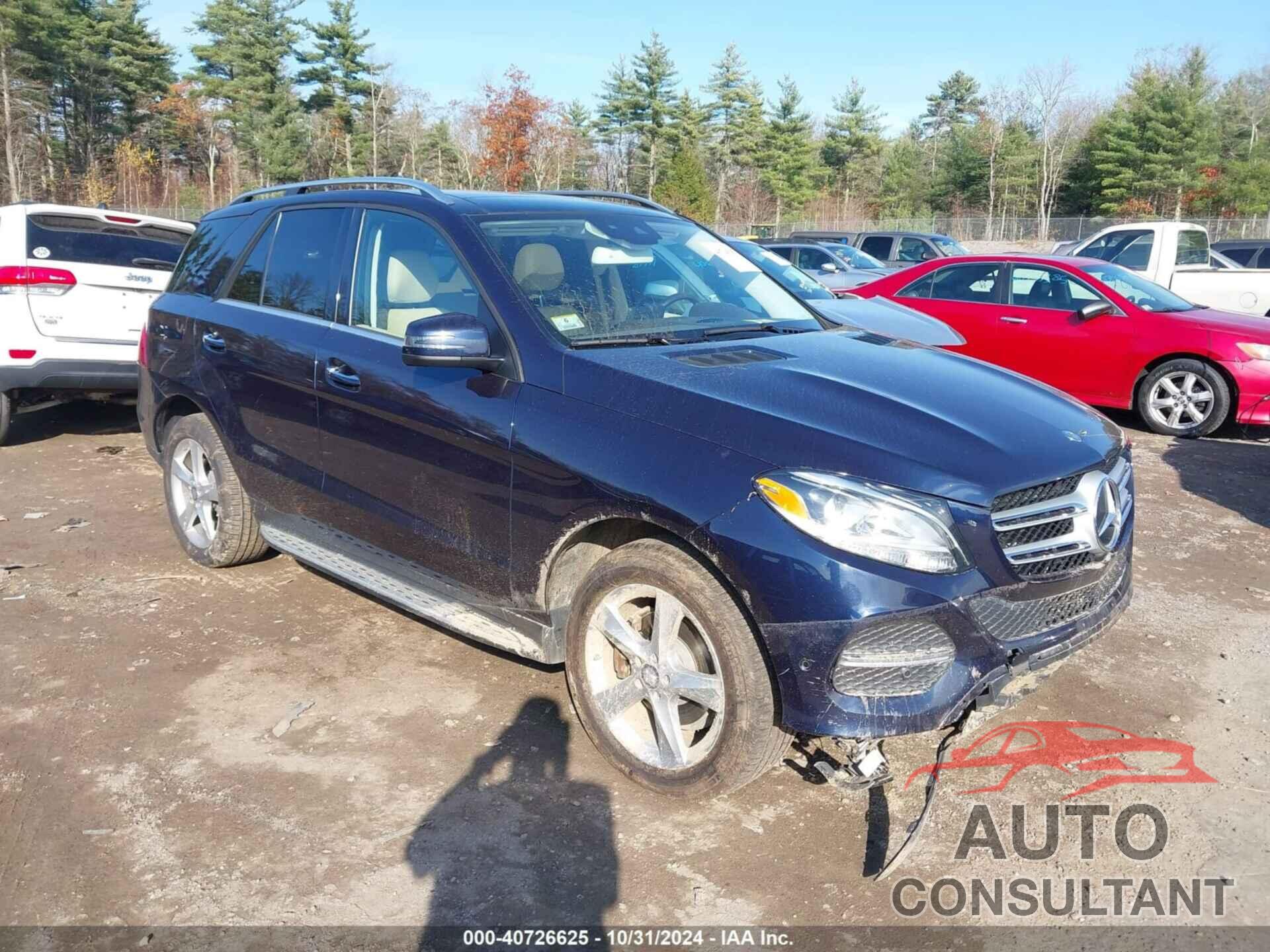 MERCEDES-BENZ GLE 350 2016 - 4JGDA5HB8GA761408