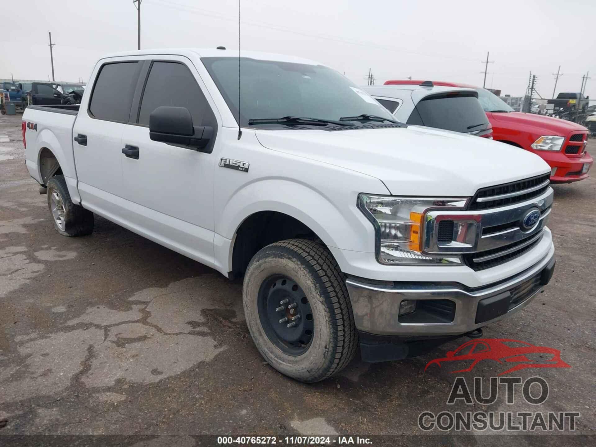 FORD F-150 2018 - 1FTEW1E58JKF27448