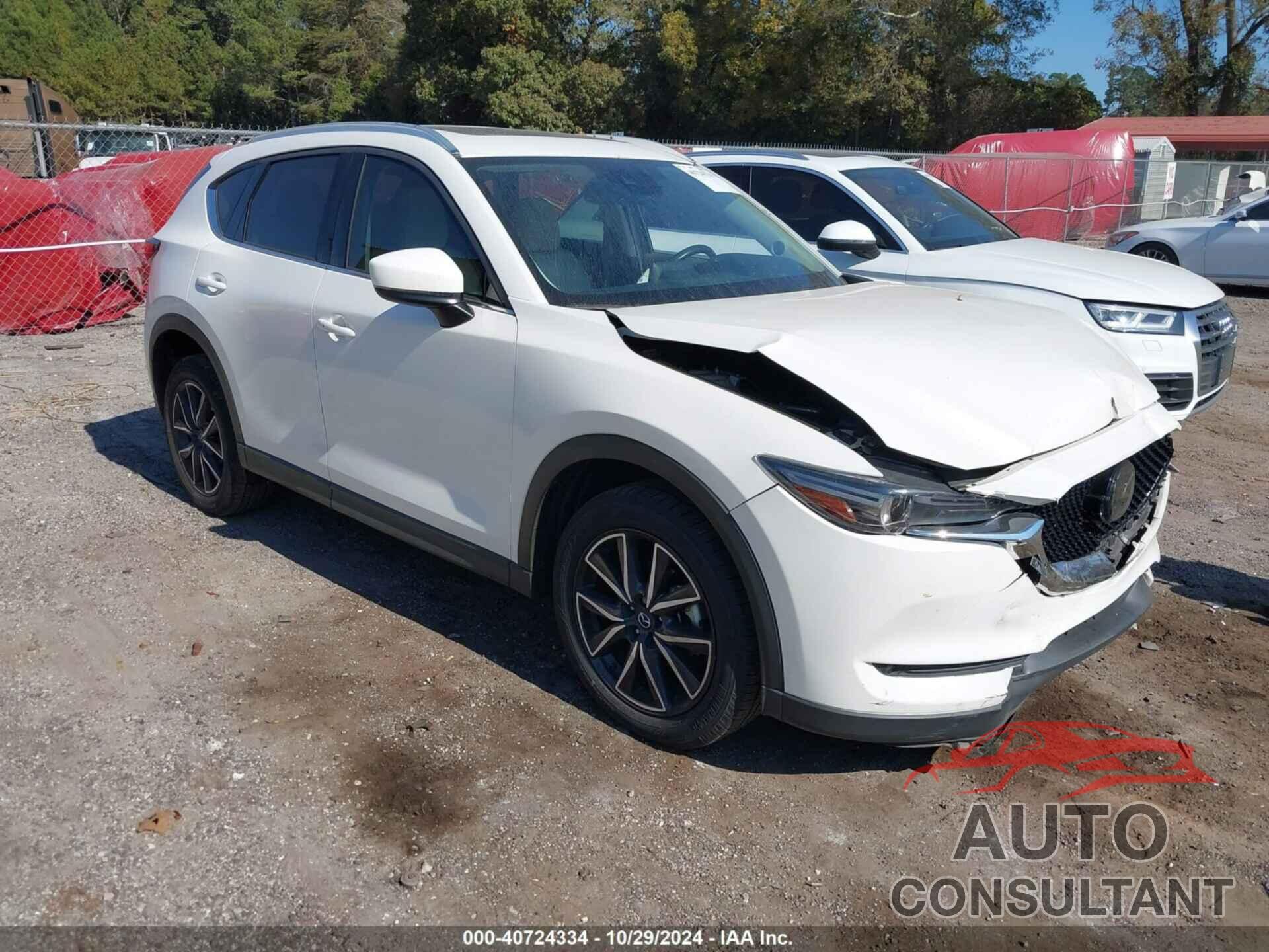 MAZDA CX-5 2018 - JM3KFADM3J1384191