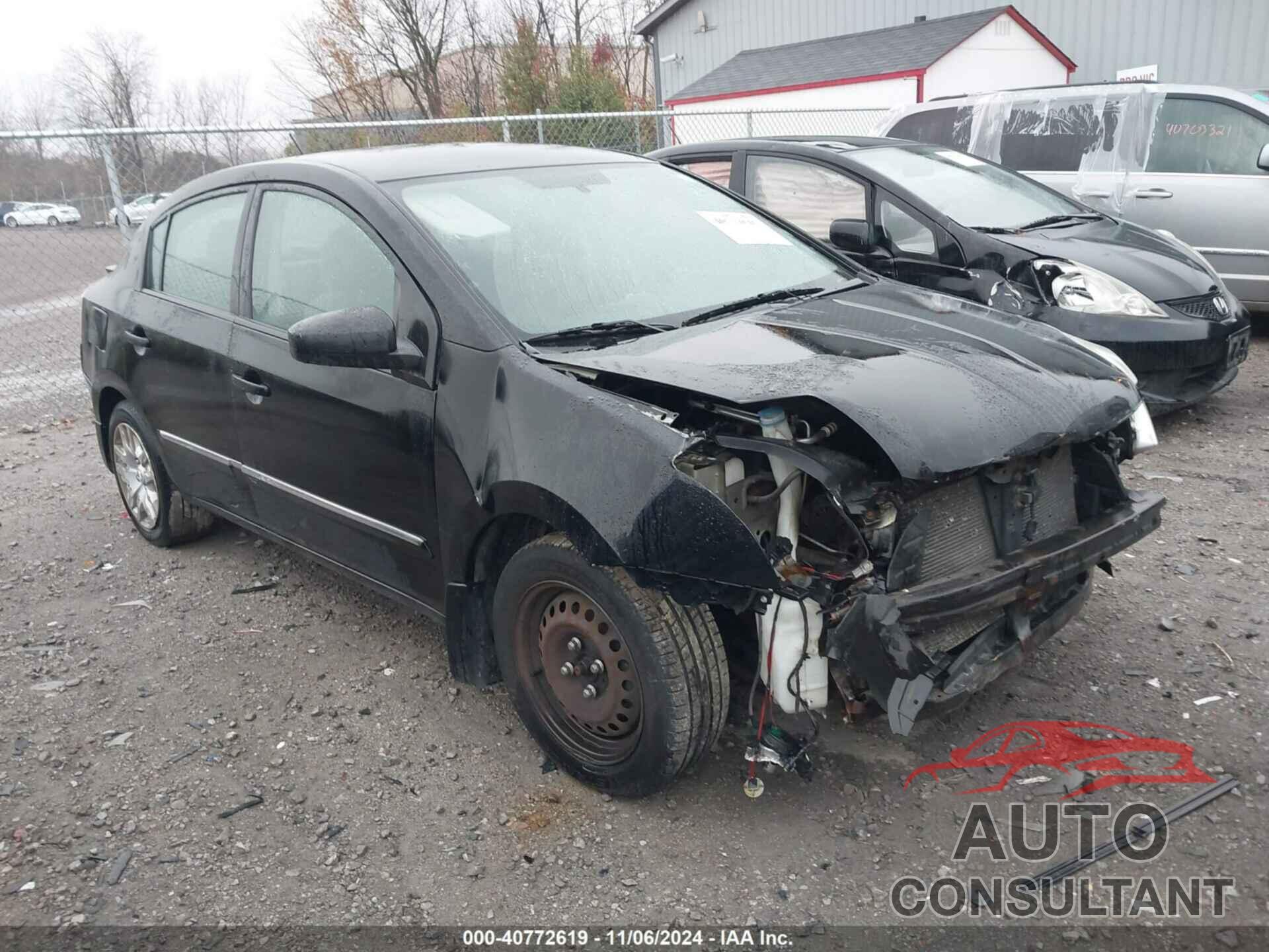 NISSAN SENTRA 2012 - 3N1AB6AP4CL617327