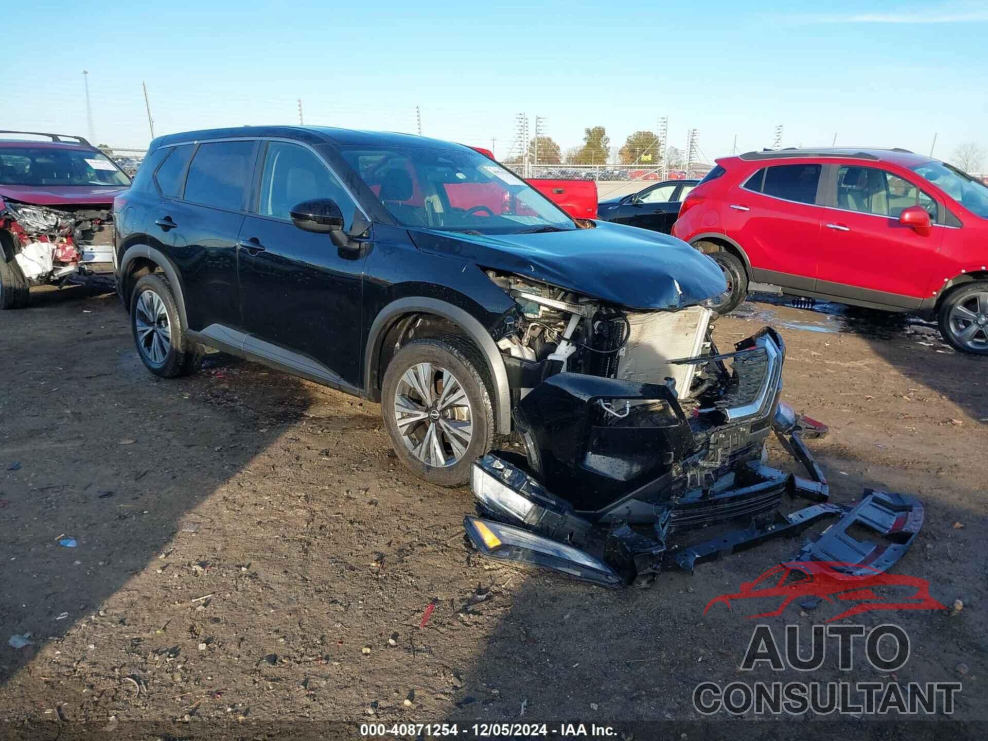 NISSAN ROGUE 2022 - 5N1BT3BAXNC678179