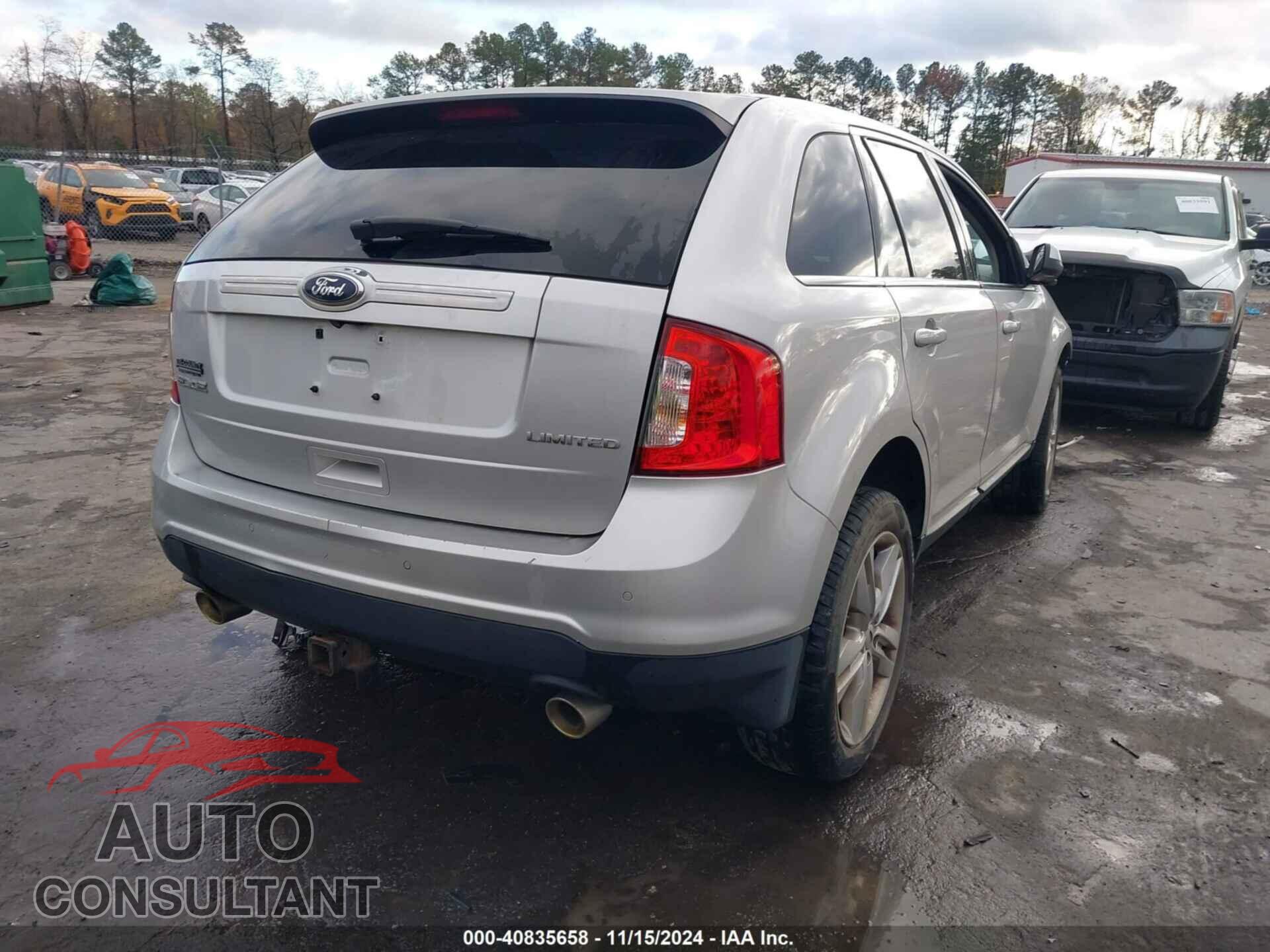 FORD EDGE 2013 - 2FMDK3KC7DBB00505
