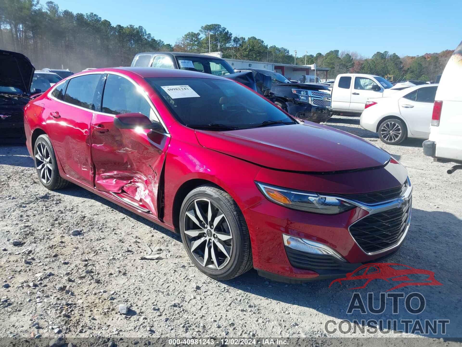 CHEVROLET MALIBU 2020 - 1G1ZG5ST0LF133083