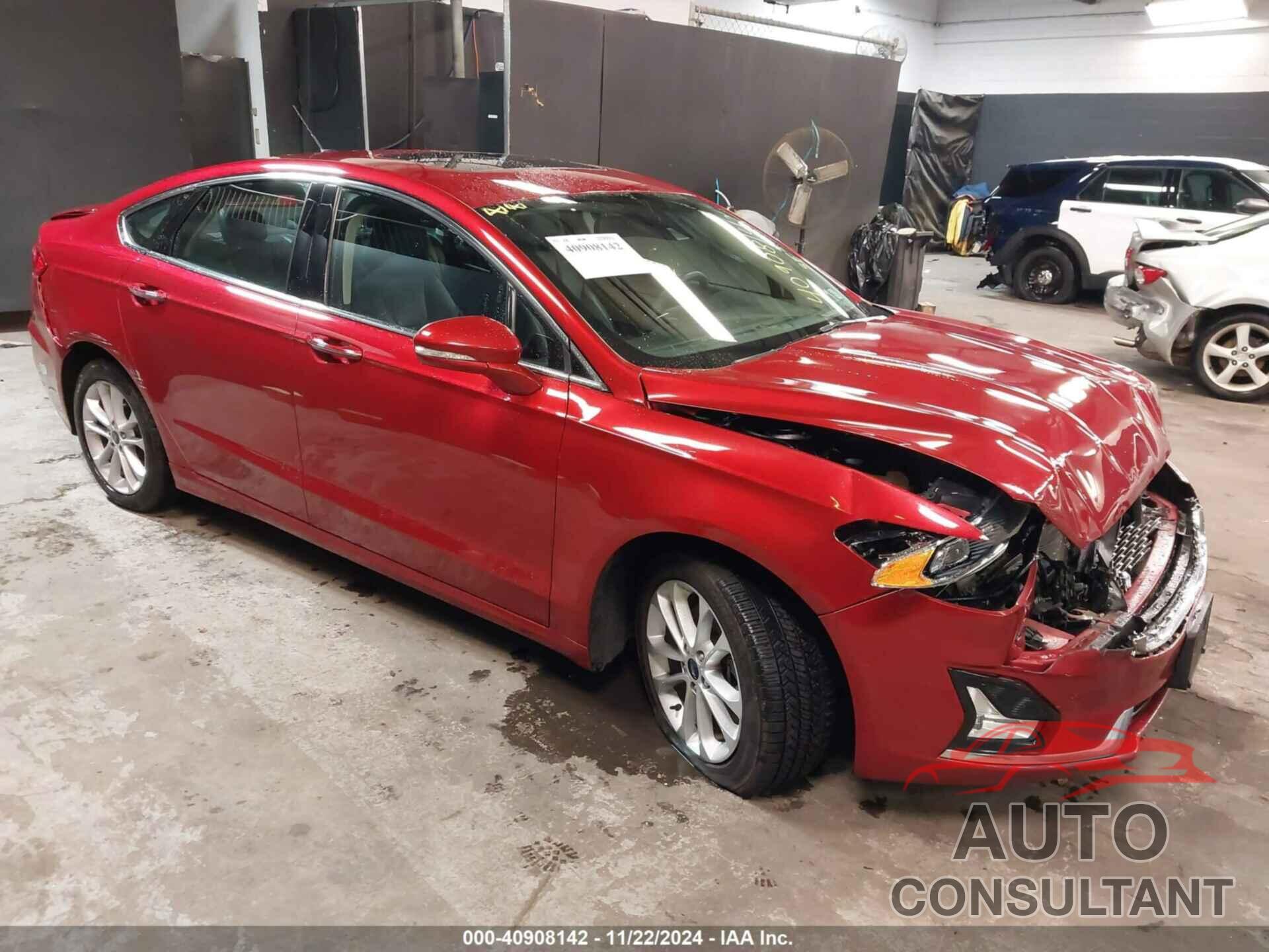 FORD FUSION 2020 - 3FA6P0SU4LR101462