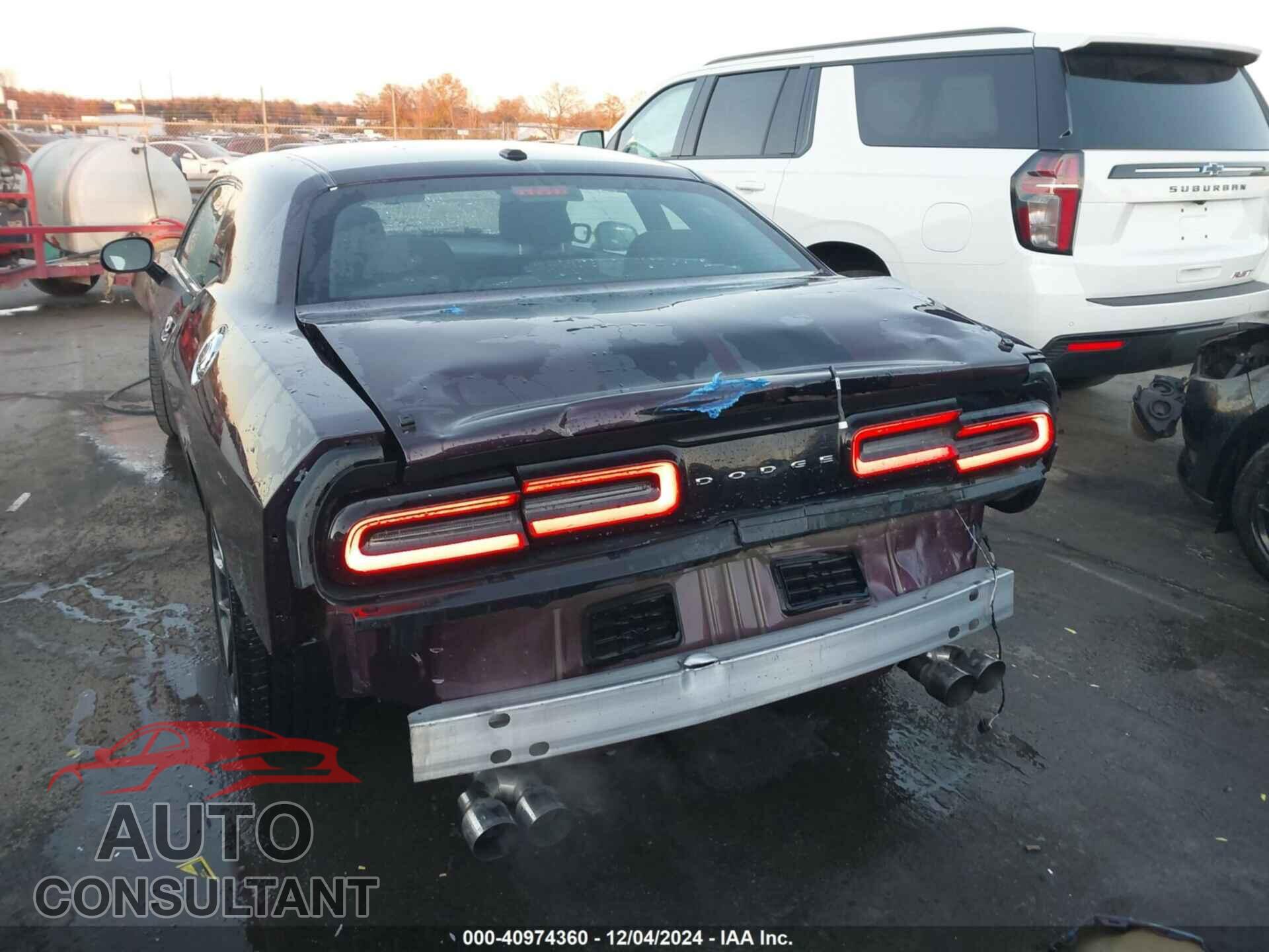 DODGE CHALLENGER 2022 - 2C3CDZAG6NH200082